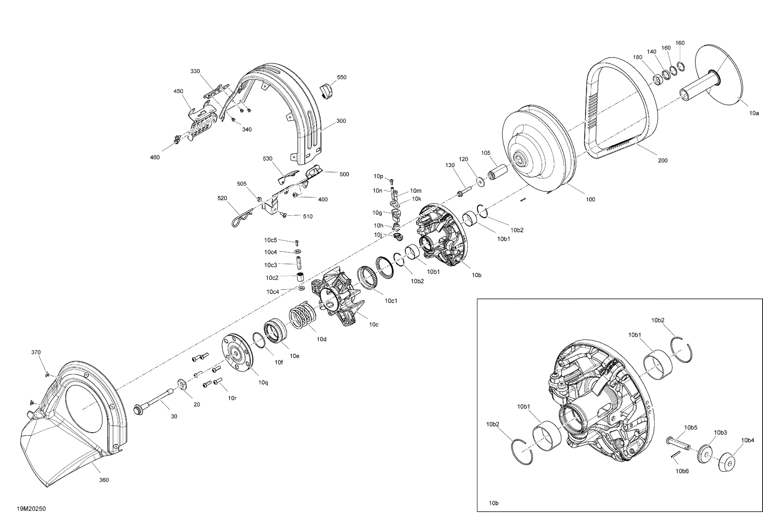 Pulley - System - Racing