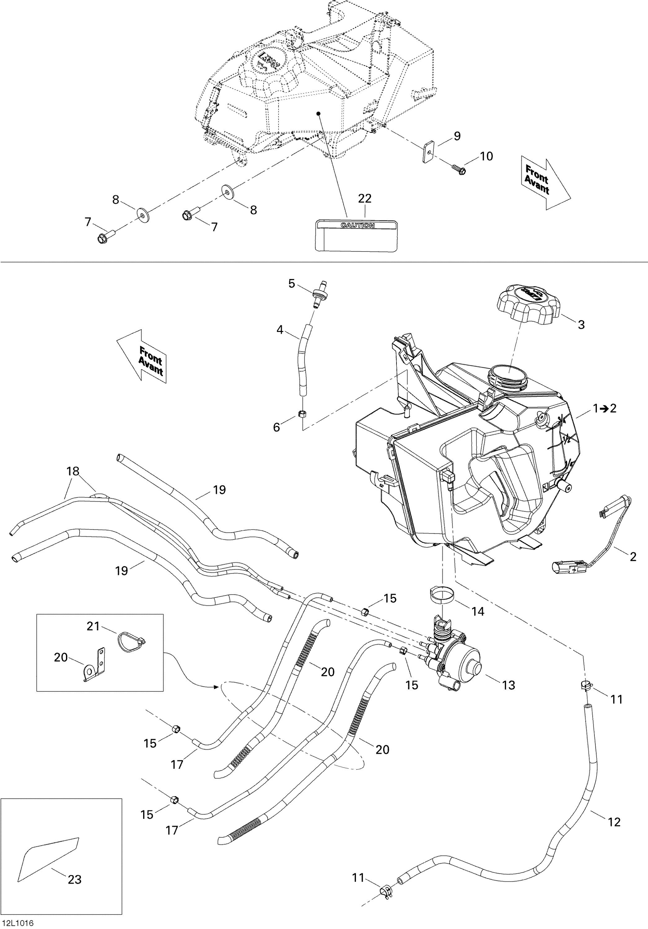 Oil System 600 HO ETEC