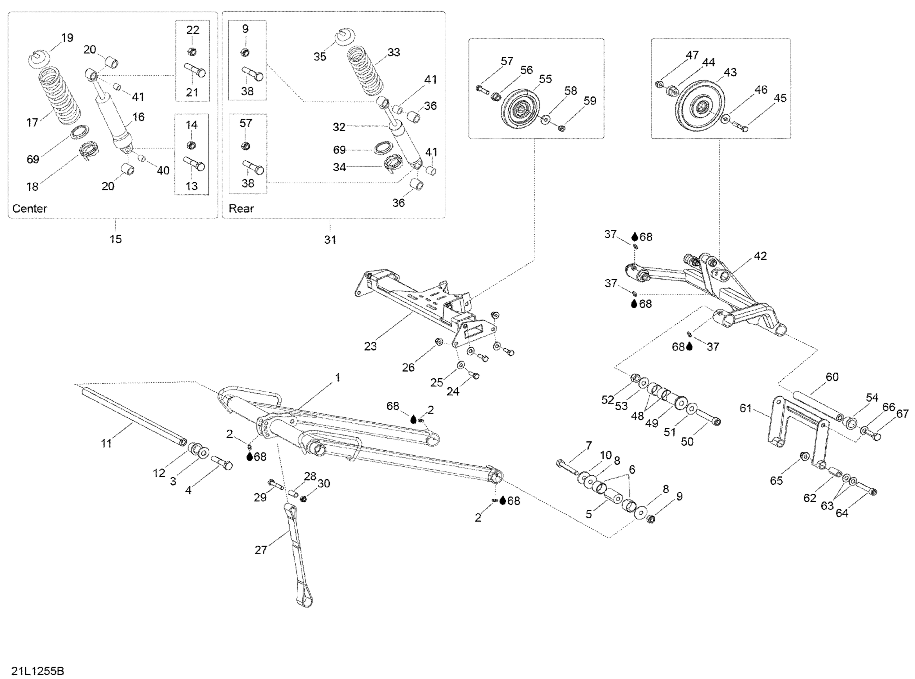 Rear Suspension