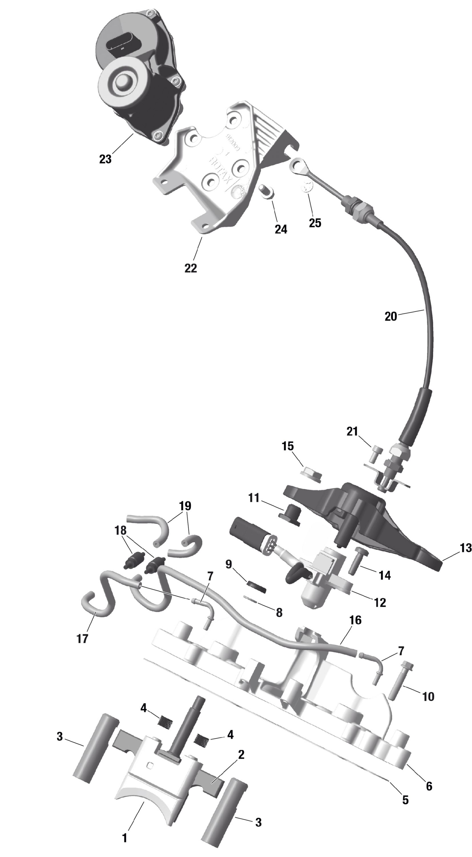 ROTAX - RAVE Valve