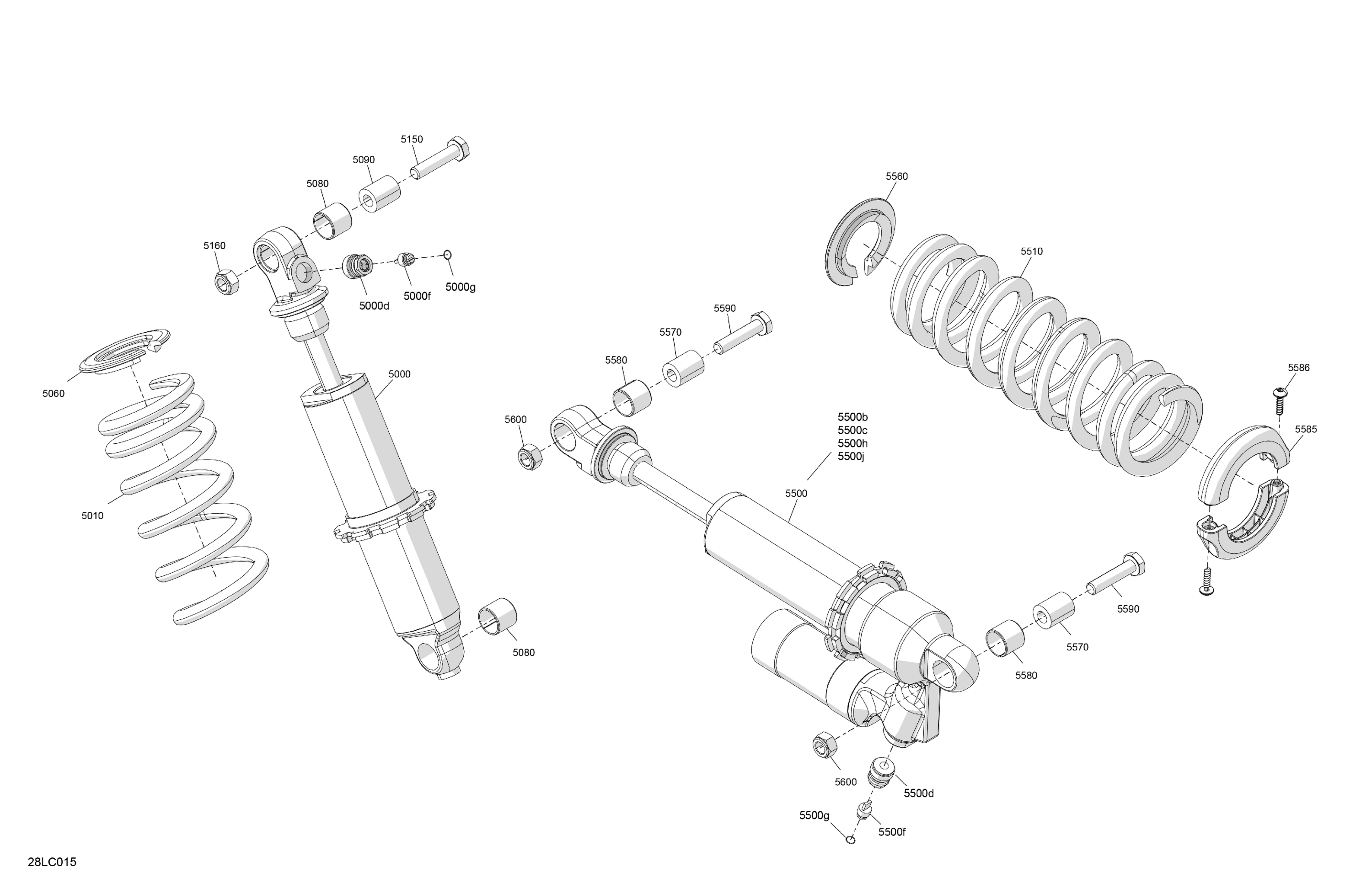 Suspension - Rear Shocks