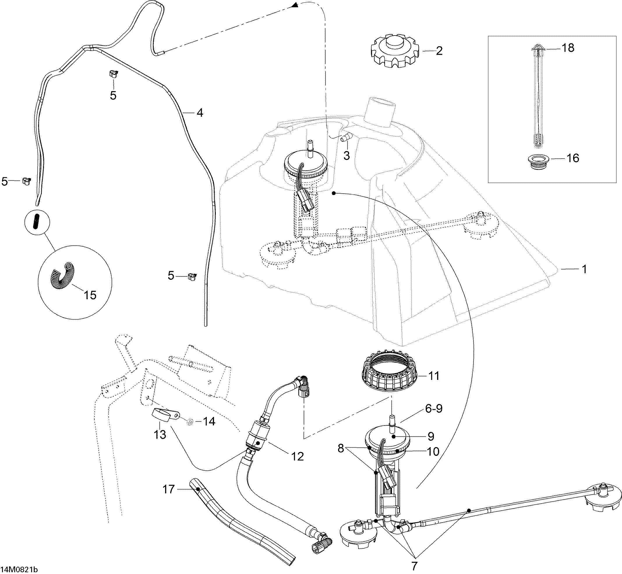 Fuel System 600HO SDI