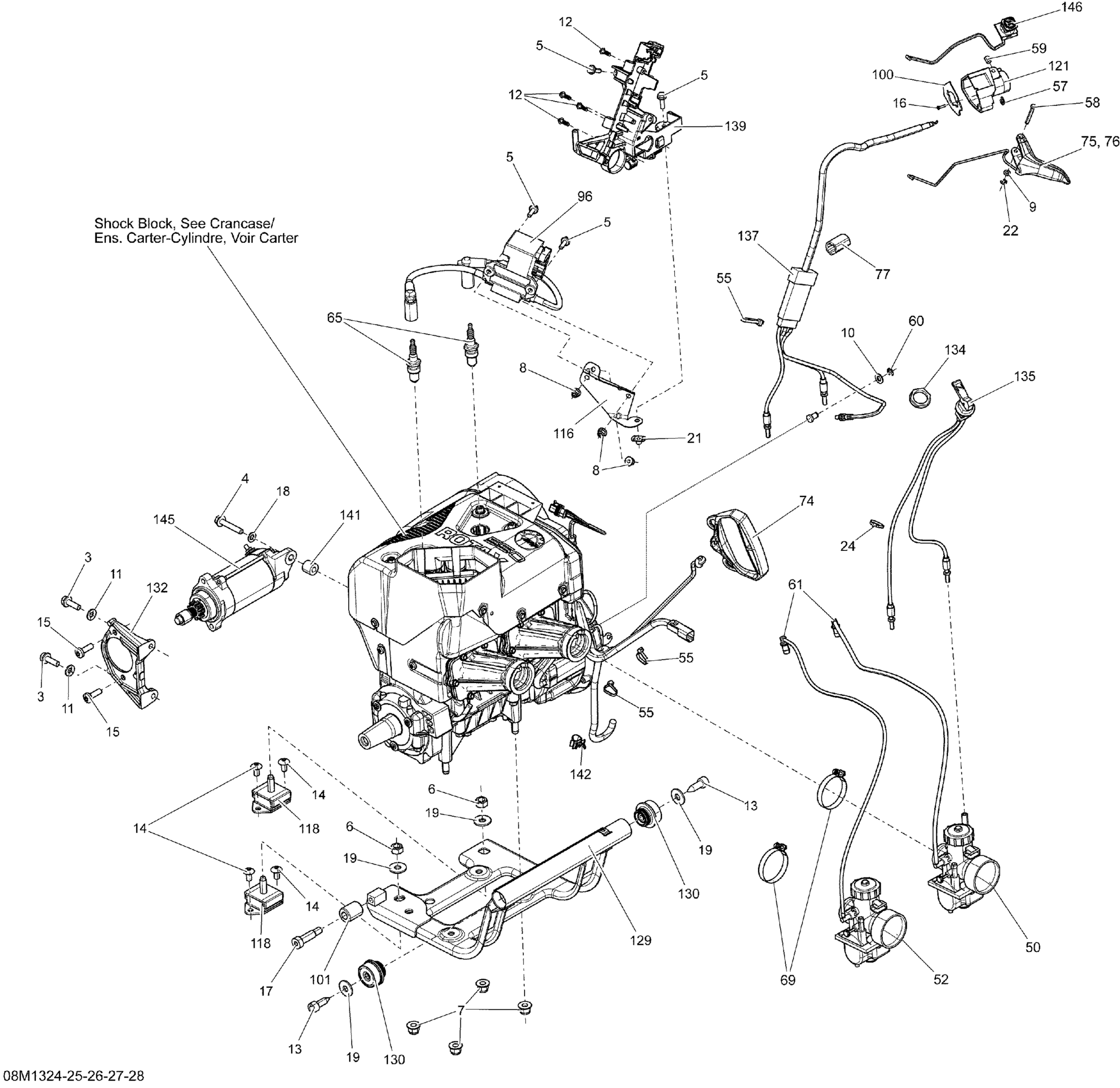 Engine And Engine Support