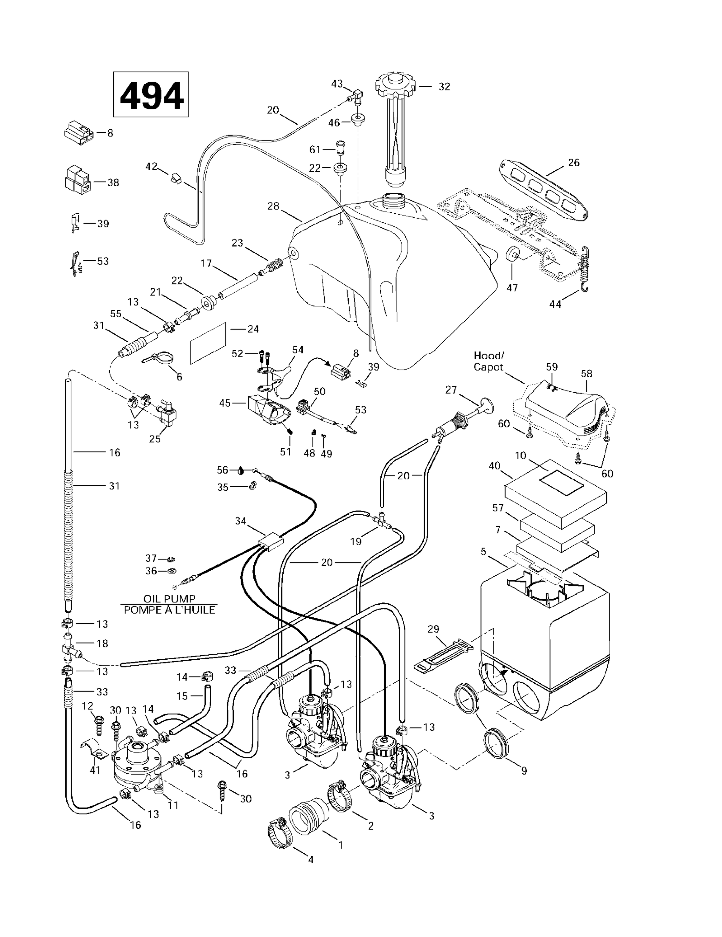 Fuel System (494)