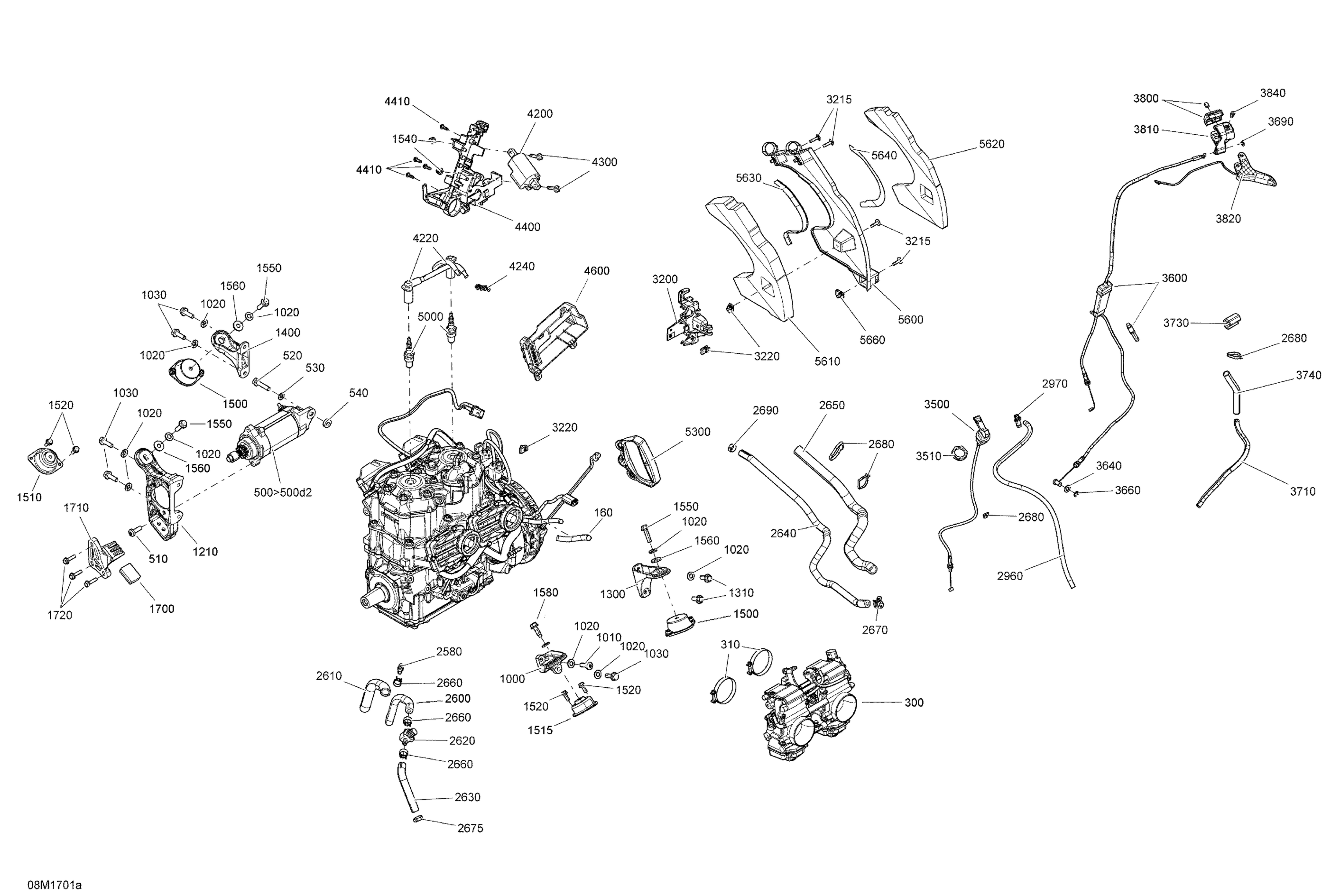 Engine And Engine Support