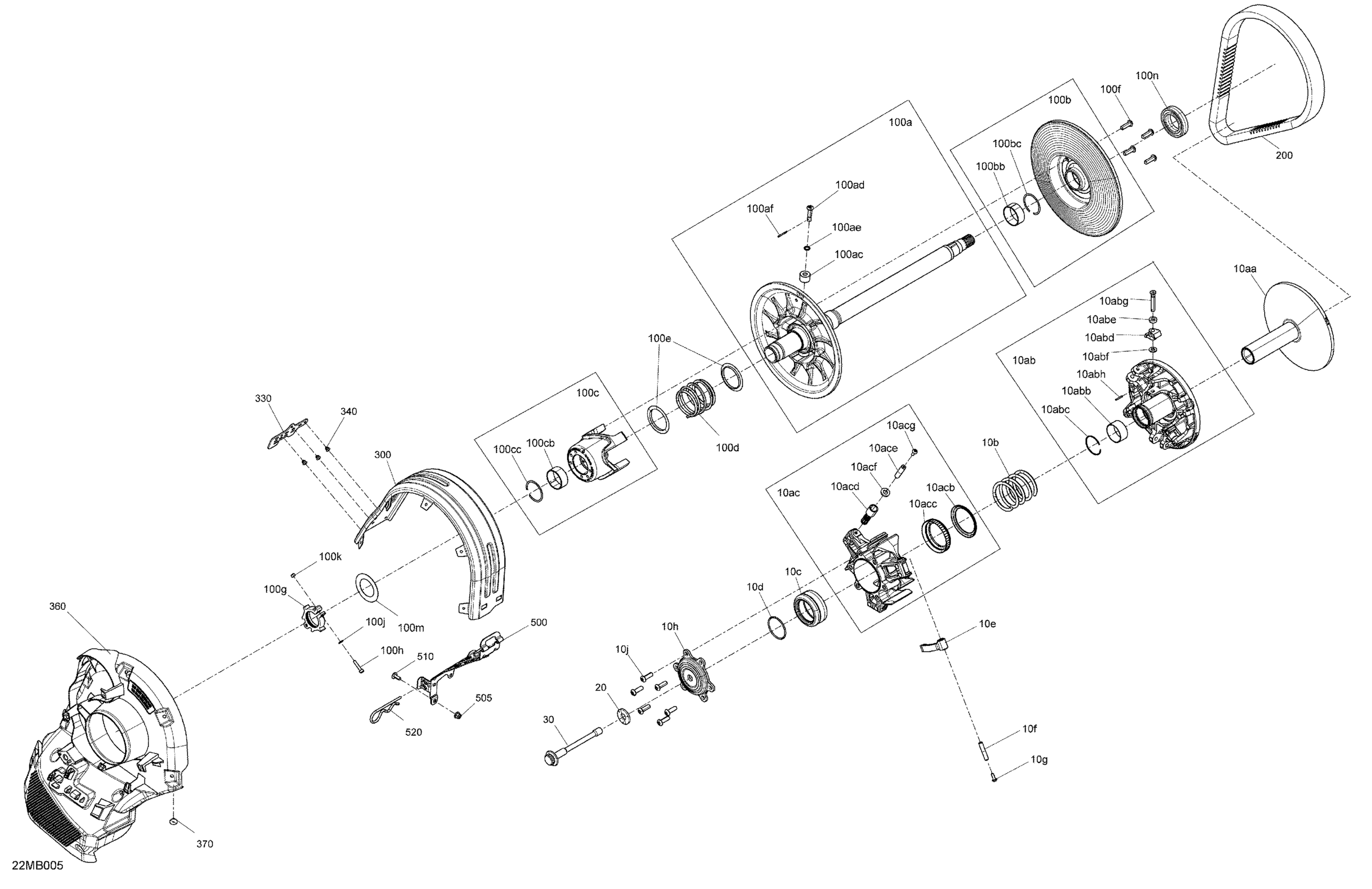 Drive - Pulley