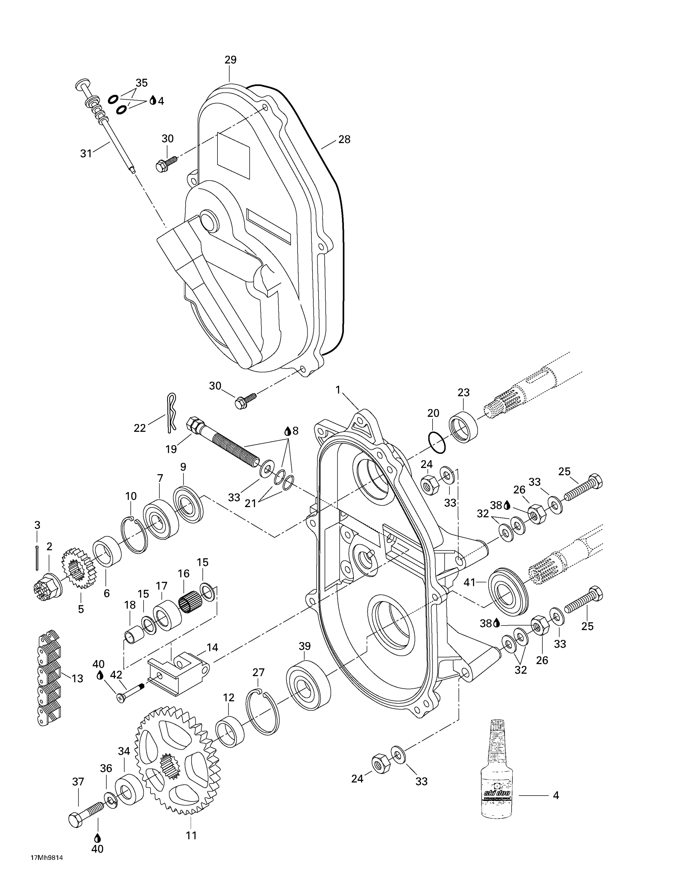 Chaincase