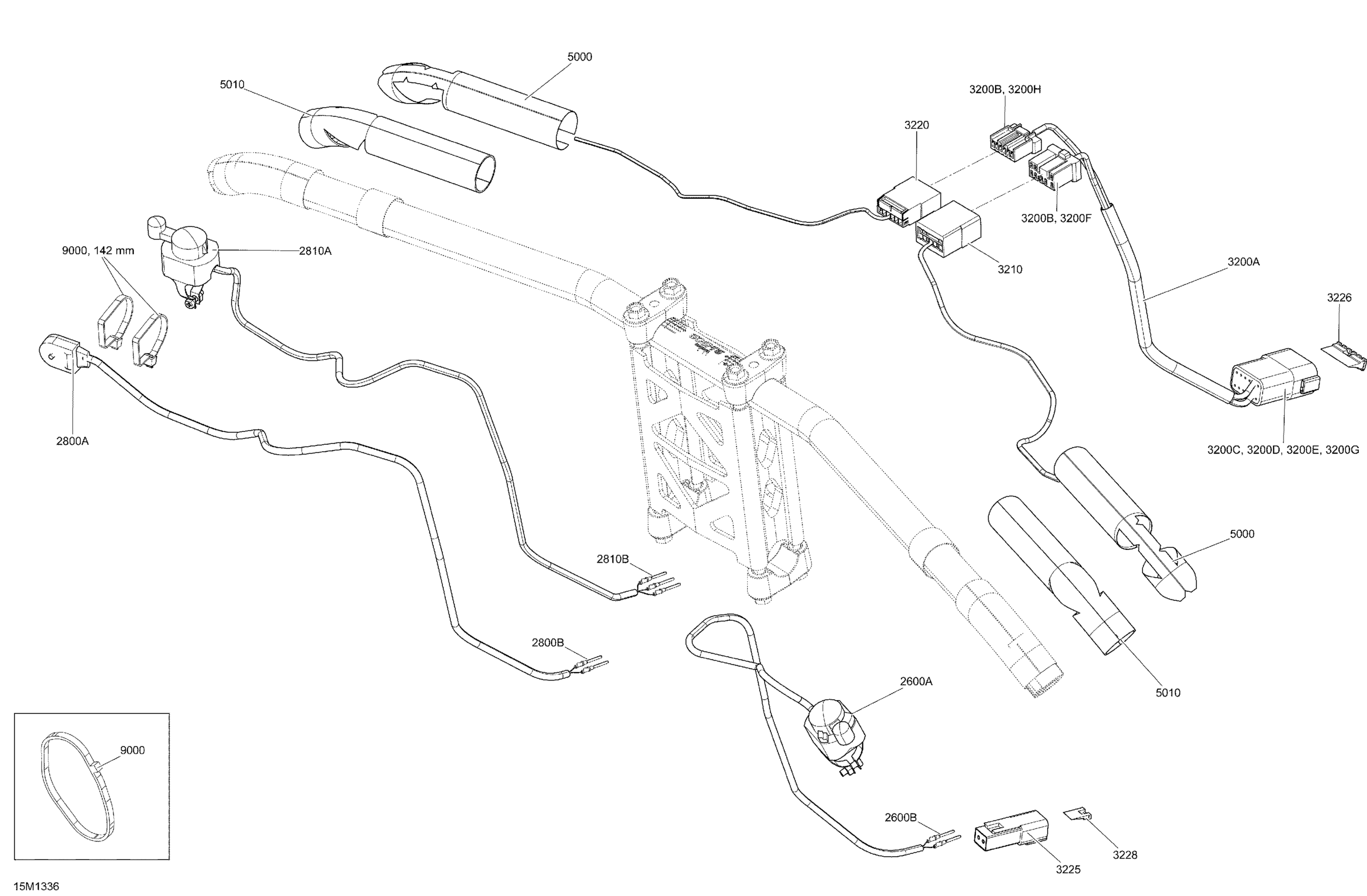 Steering Wiring Harness