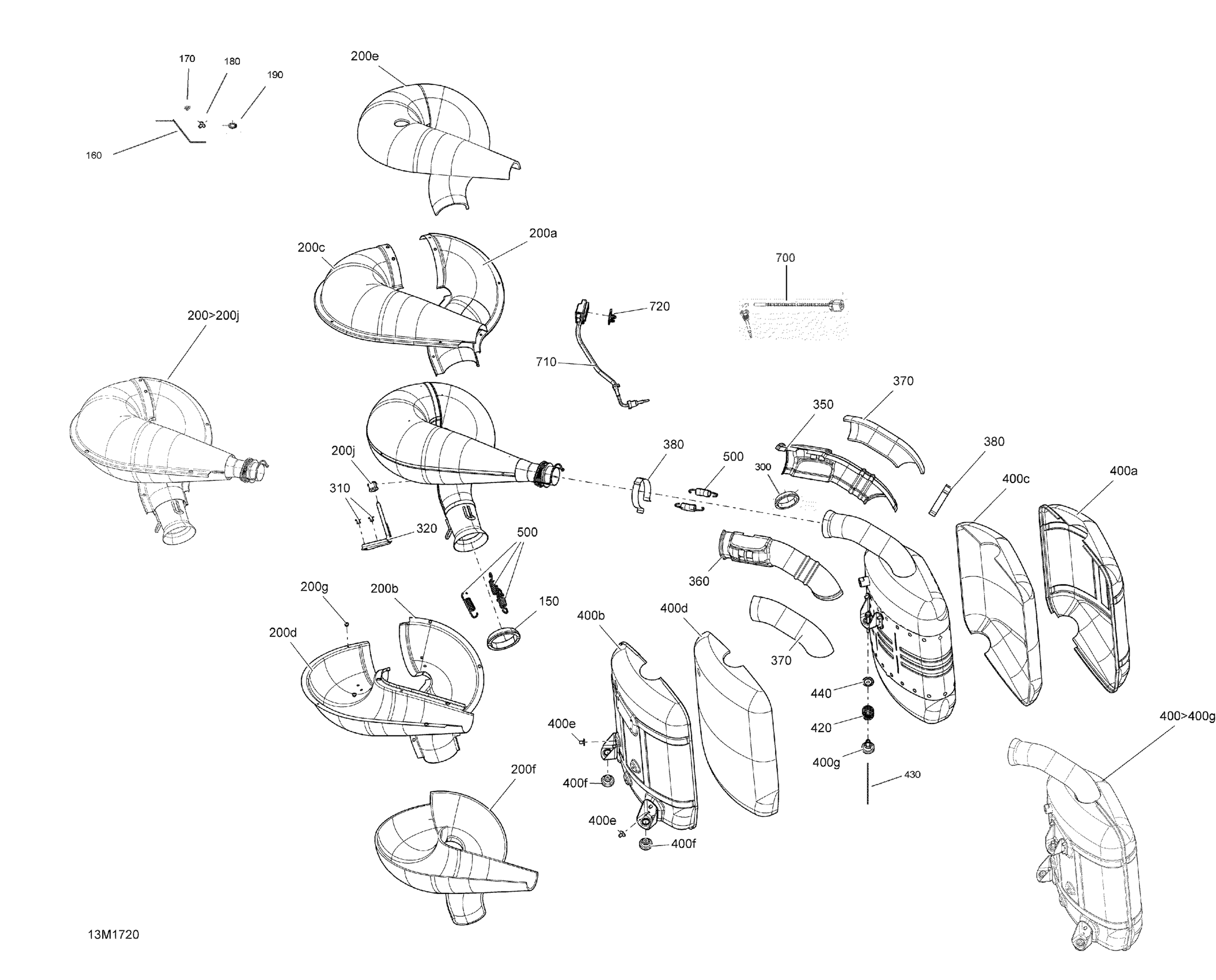 Exhaust System - All Models