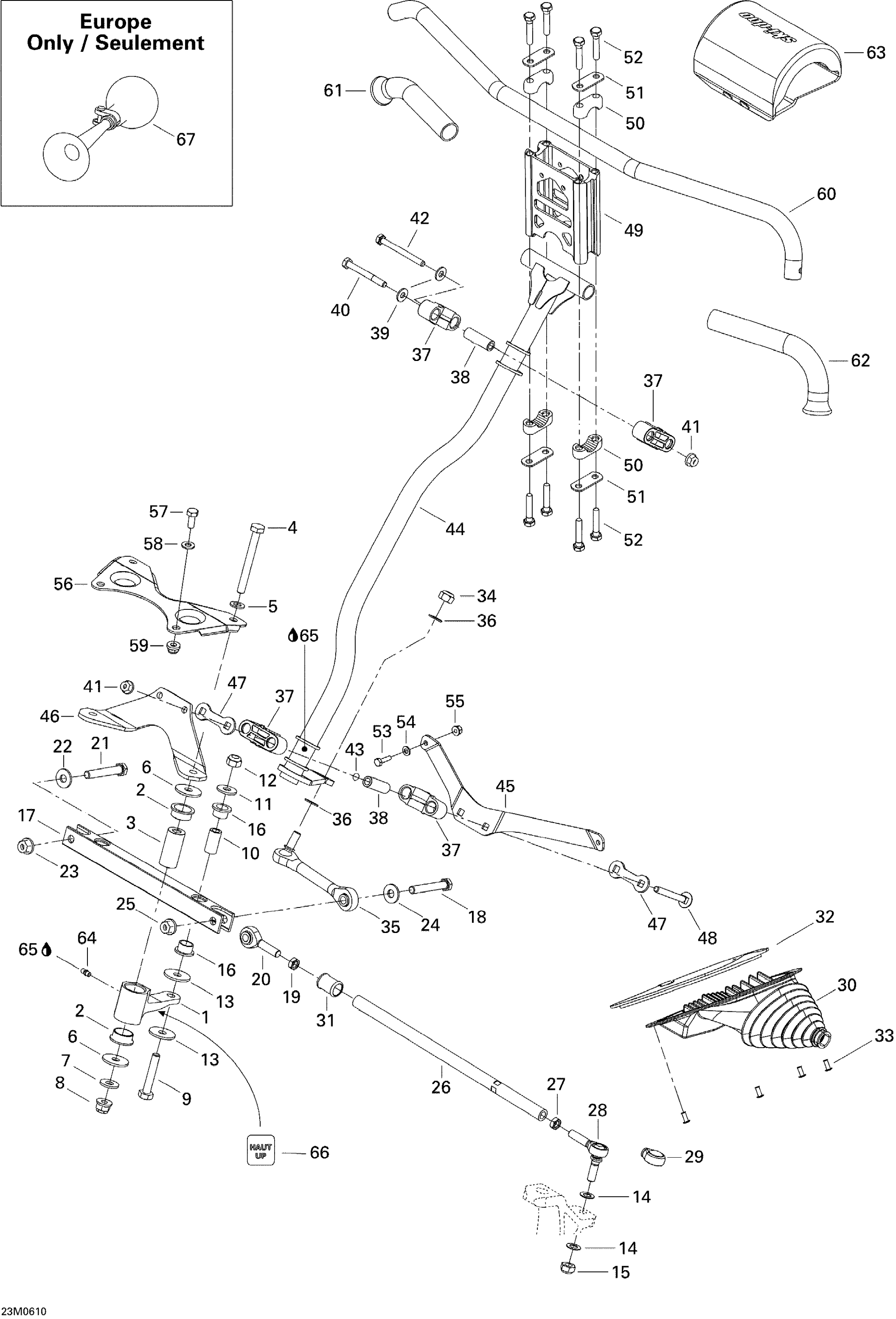 Схема узла: Steering System