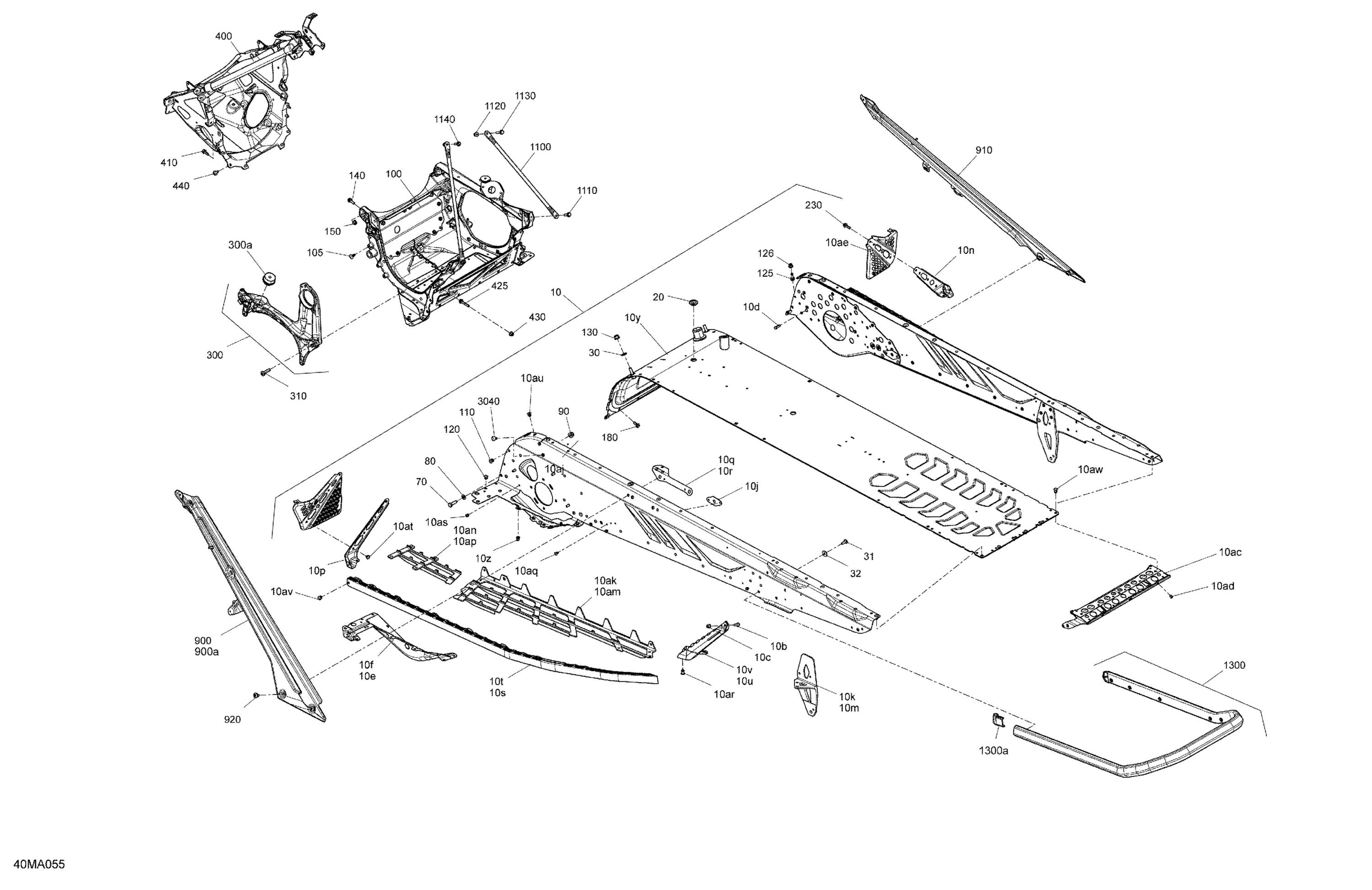 Frame - System - 165