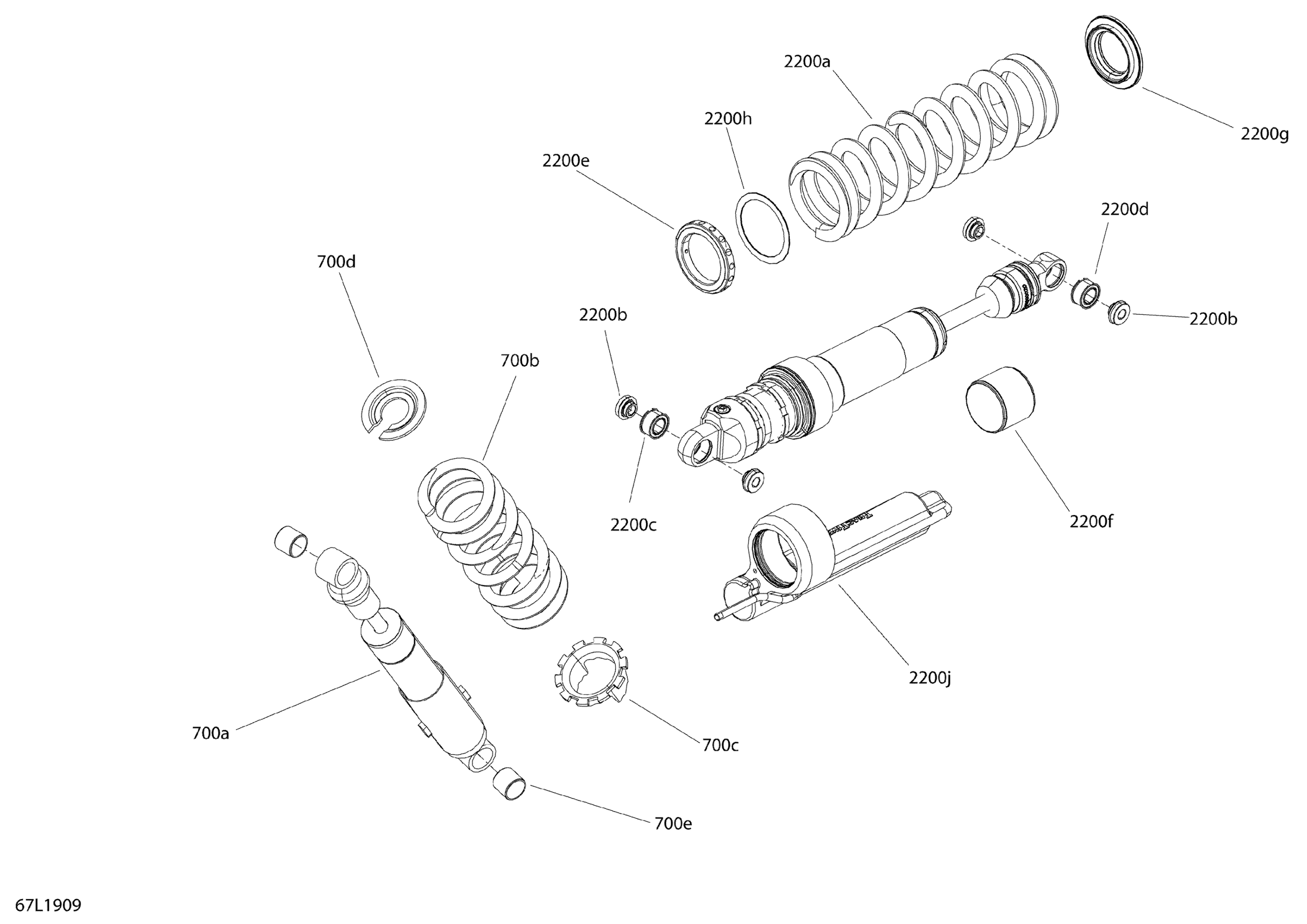 Rear Shocks - GT Comfort