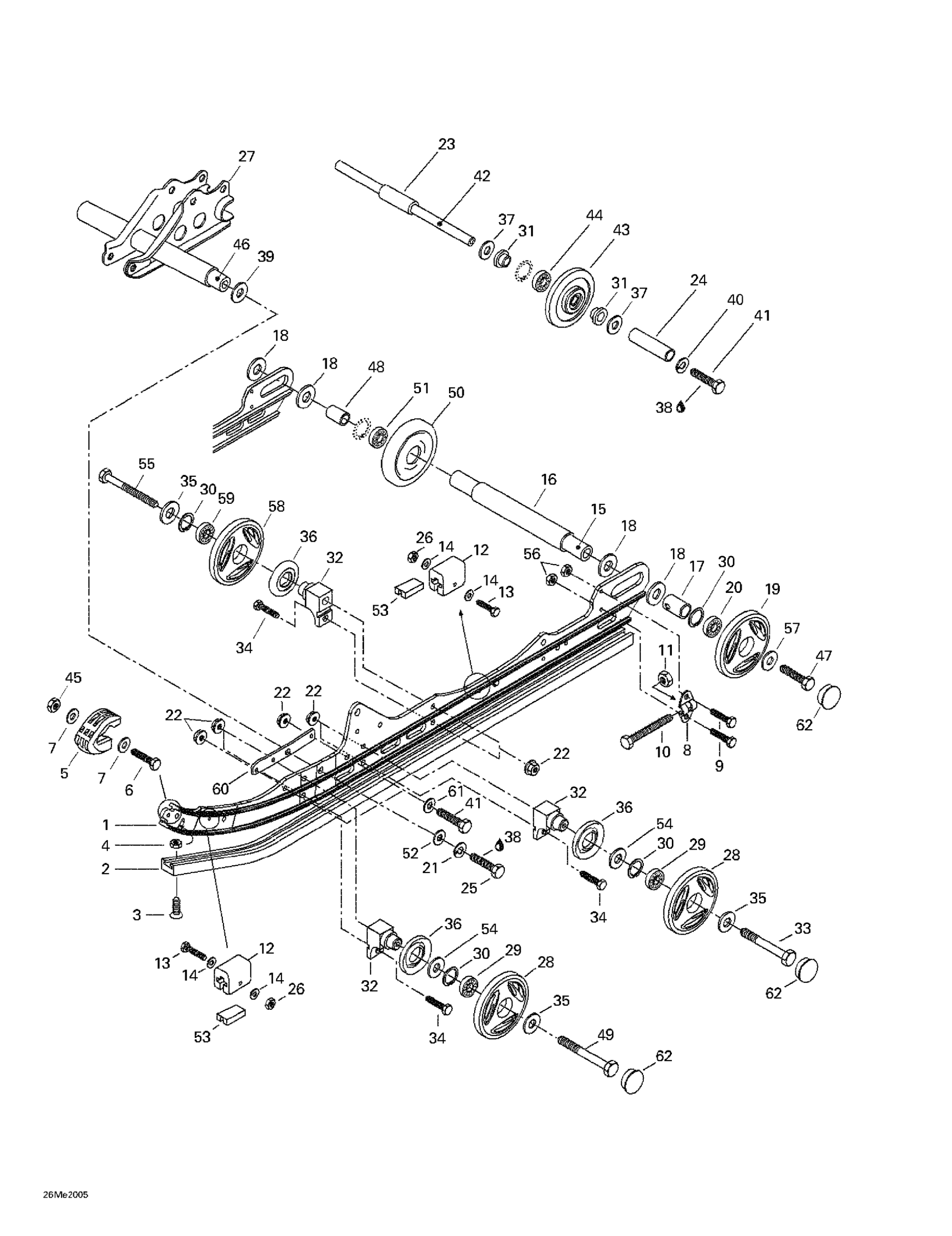 Rear Suspension