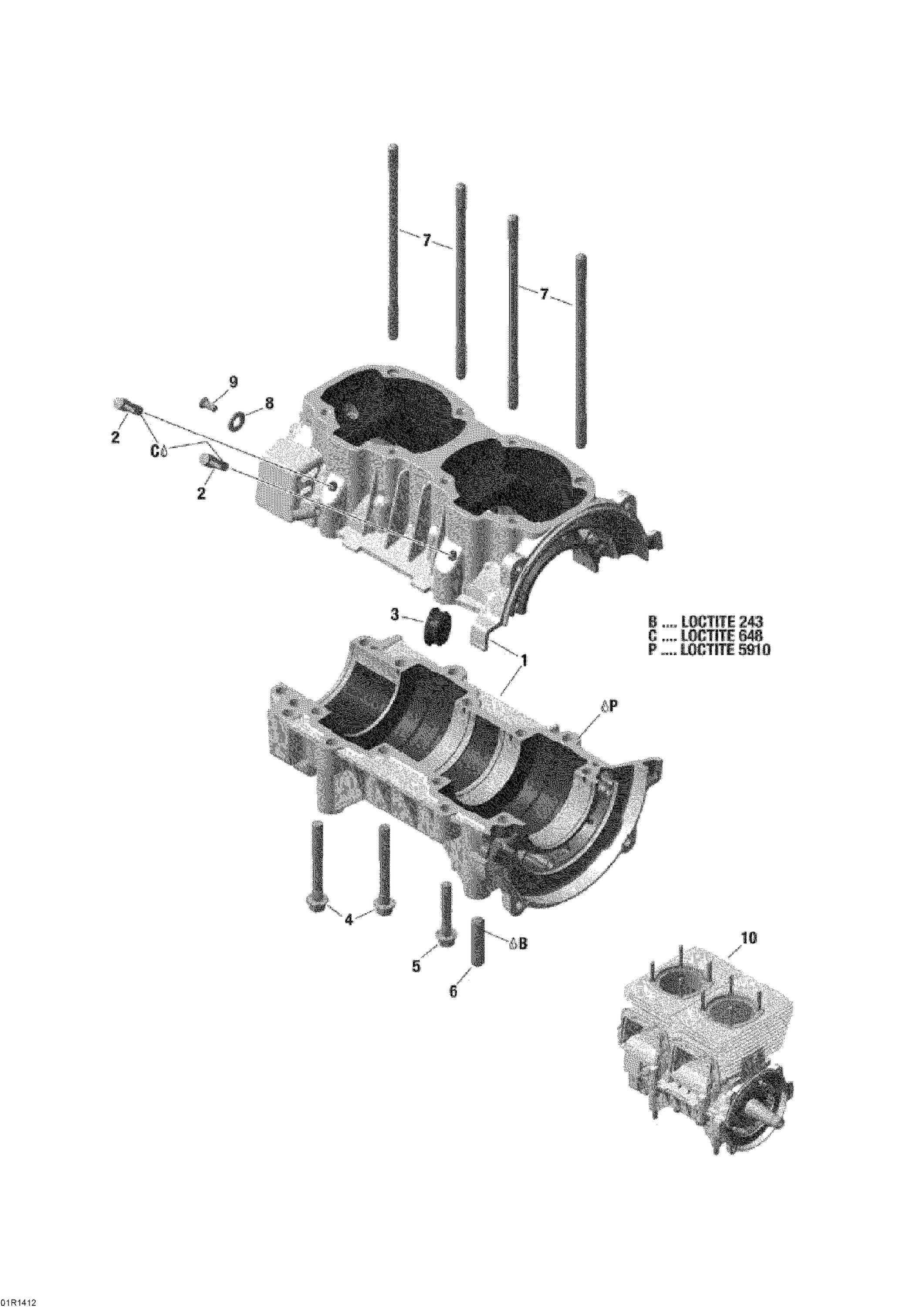 Crankcase