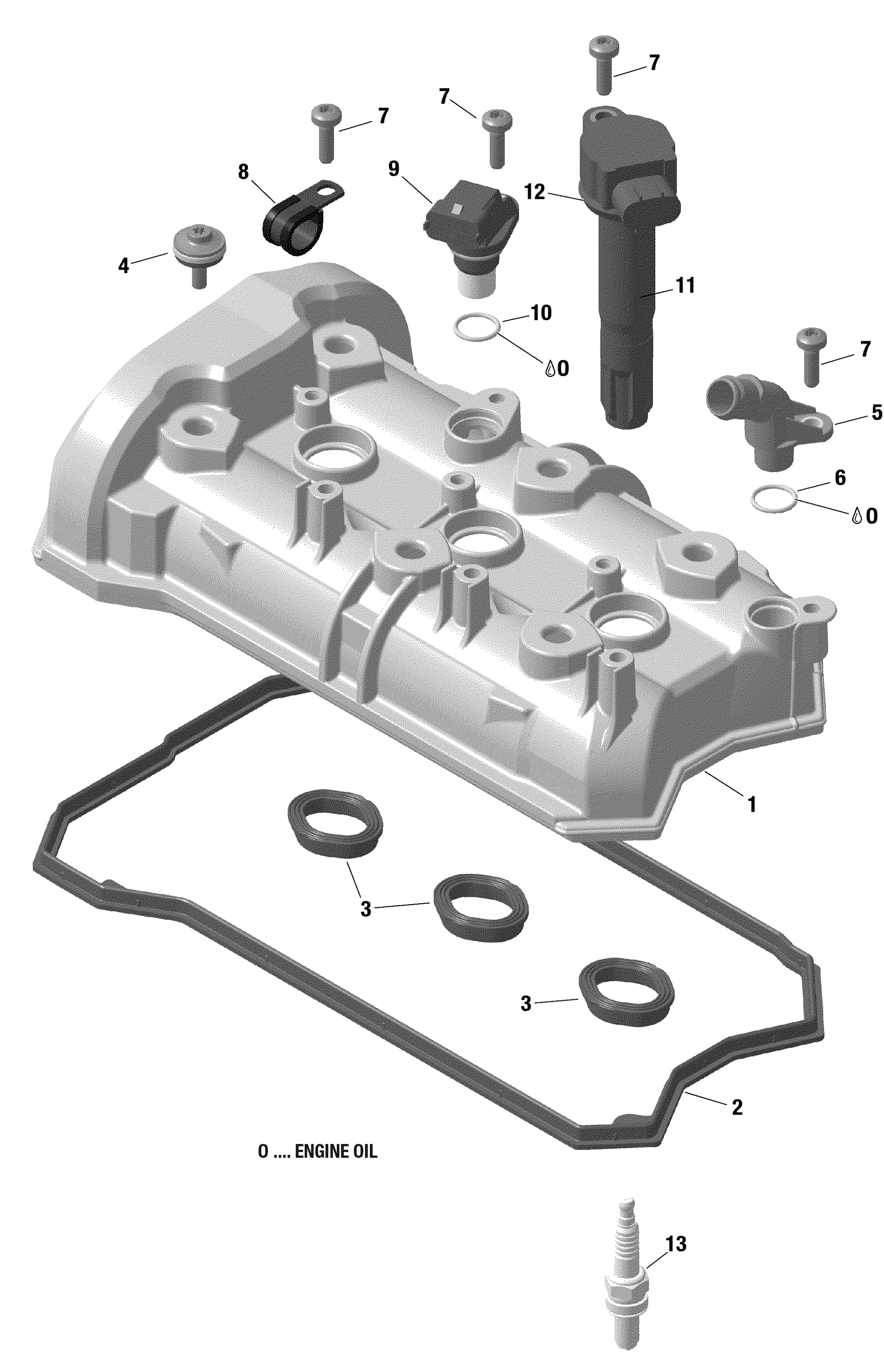 Valve Cover 900 ACE