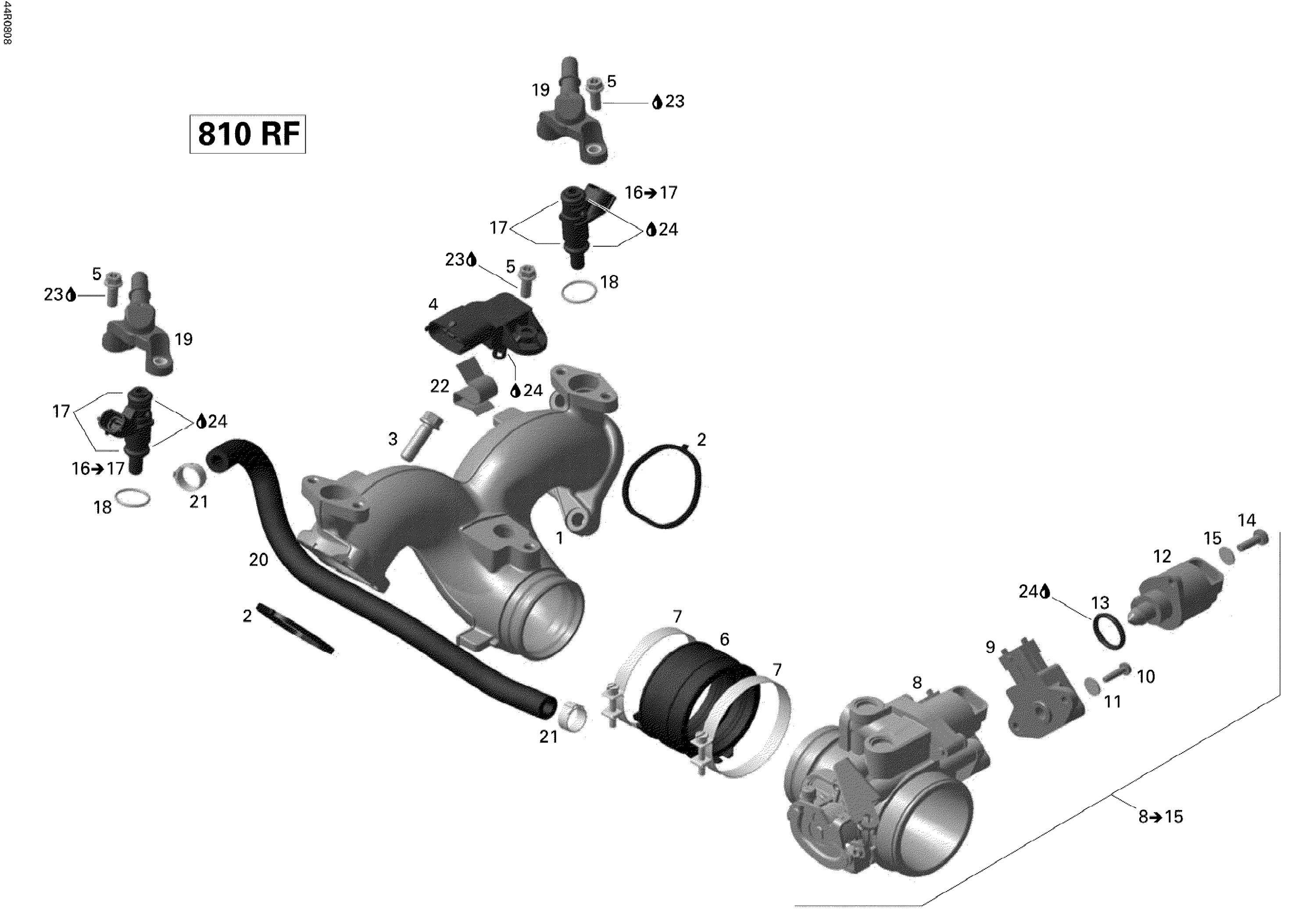 Intake Manifold And Throttle Body