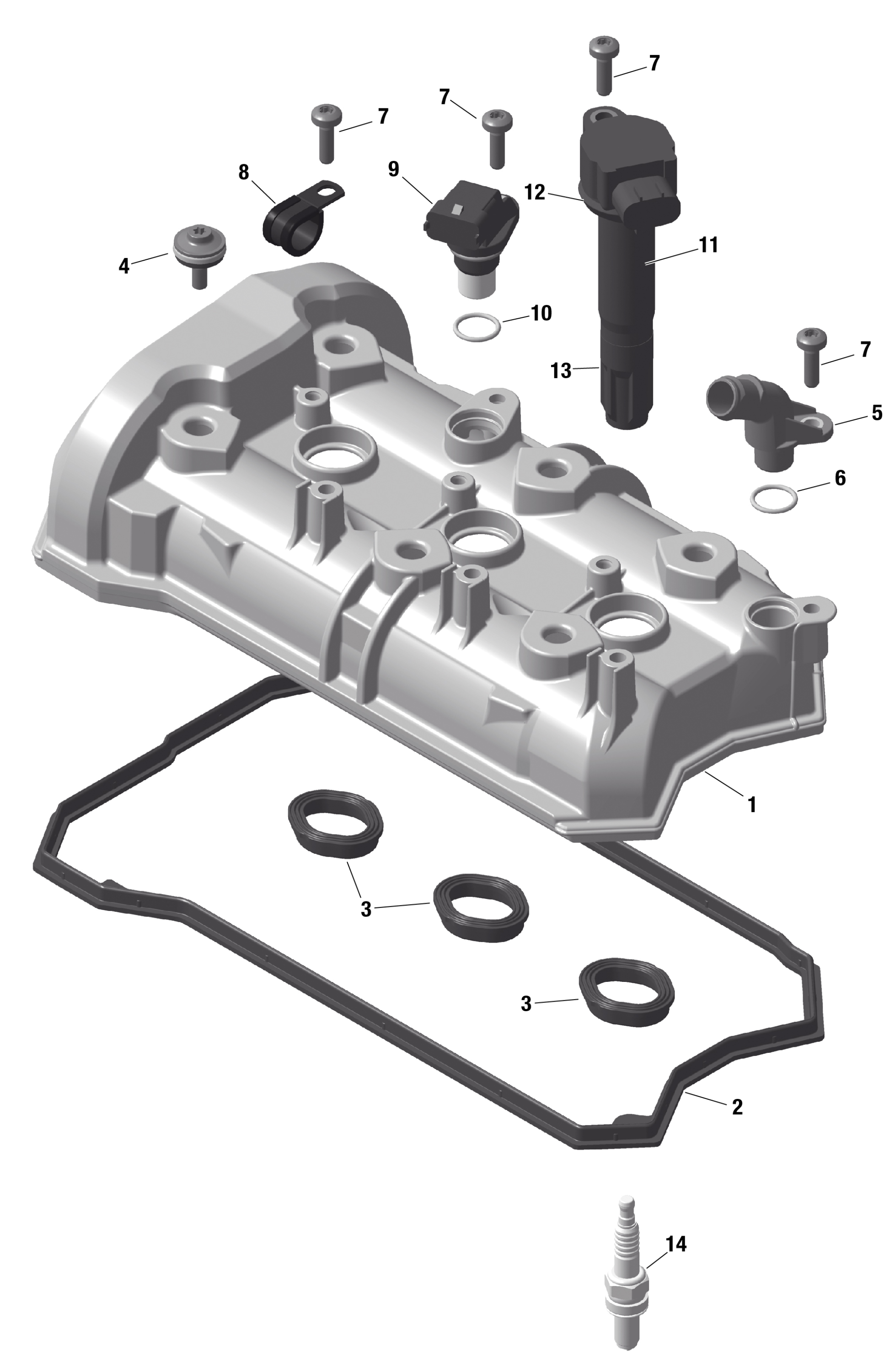 ROTAX - Valve Cover