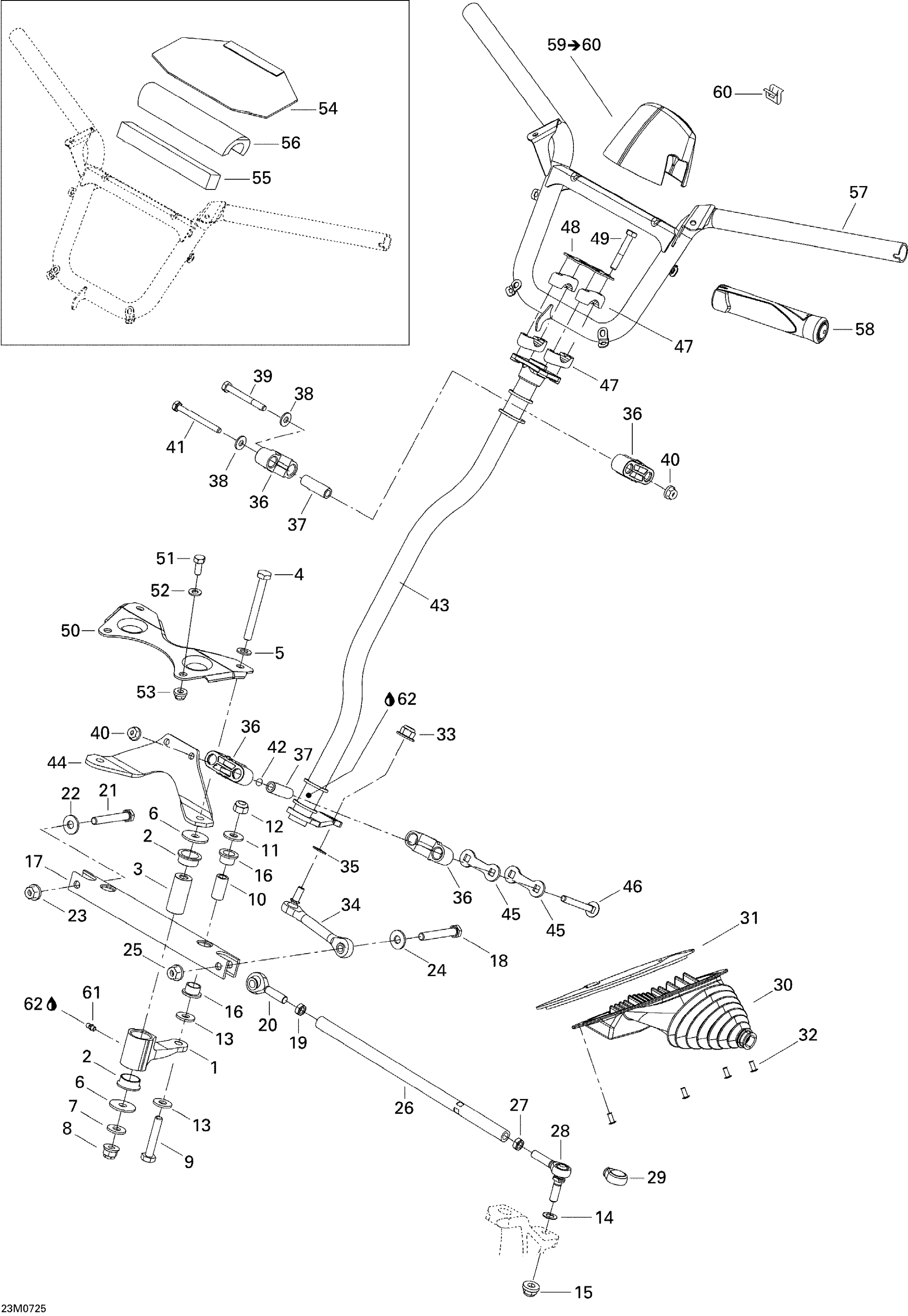 Steering System 500 SS