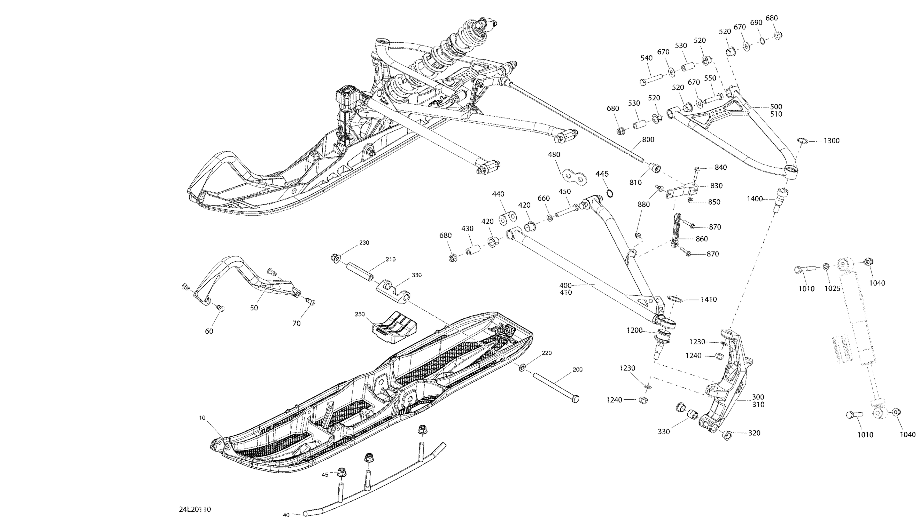 Suspension, Front - System