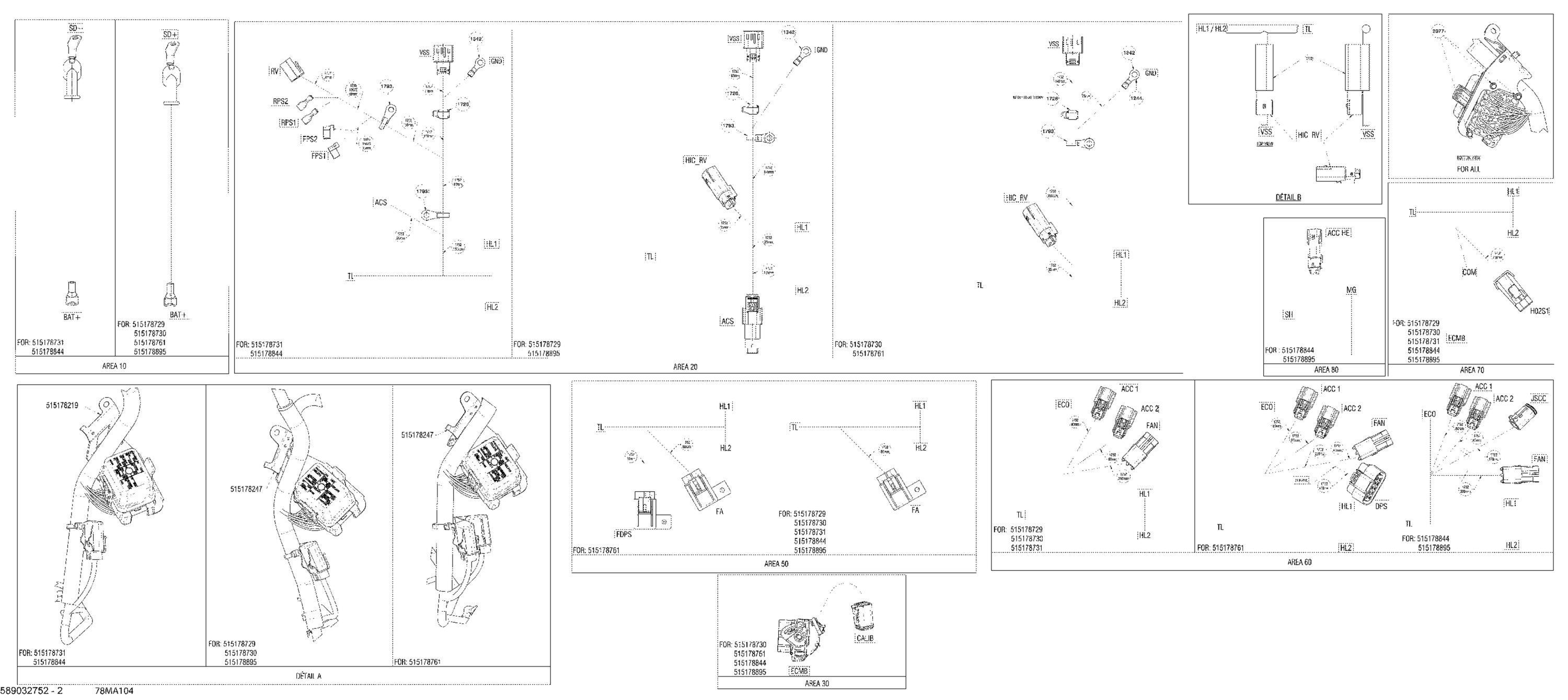 Electric - Main Harness - 515178731 - Enduro - Part 2