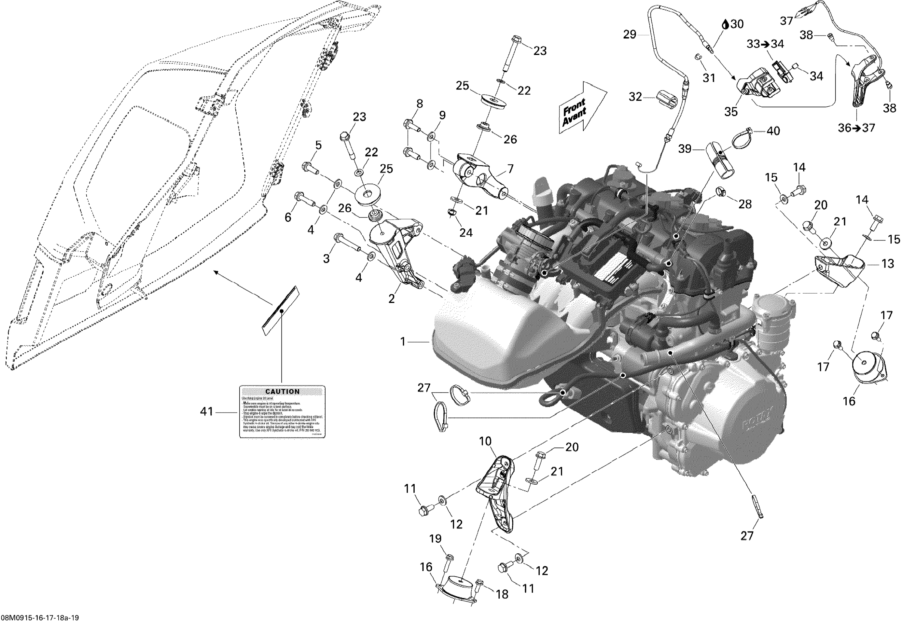 Engine RENEGADE