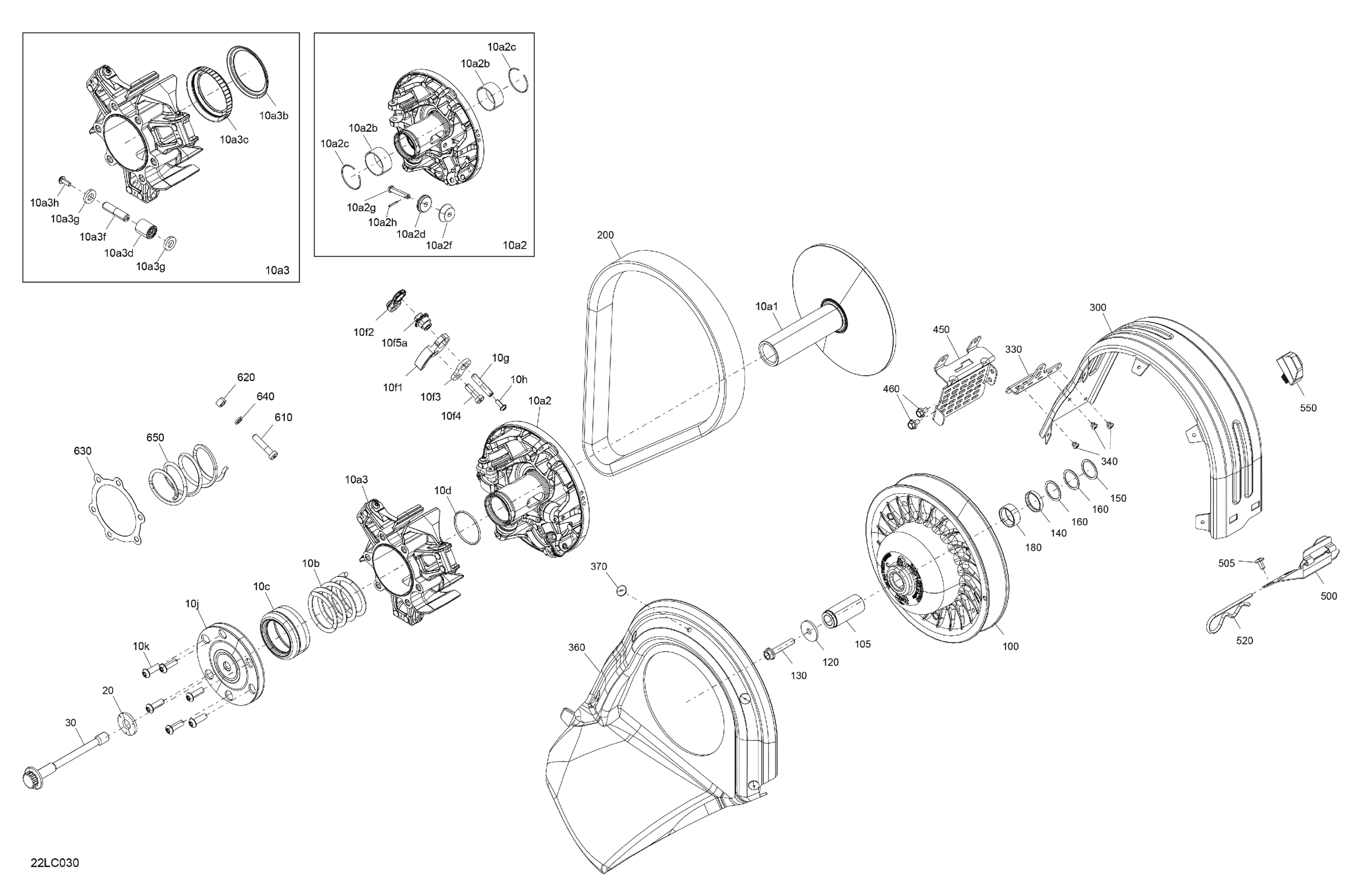 Drive - Pulley