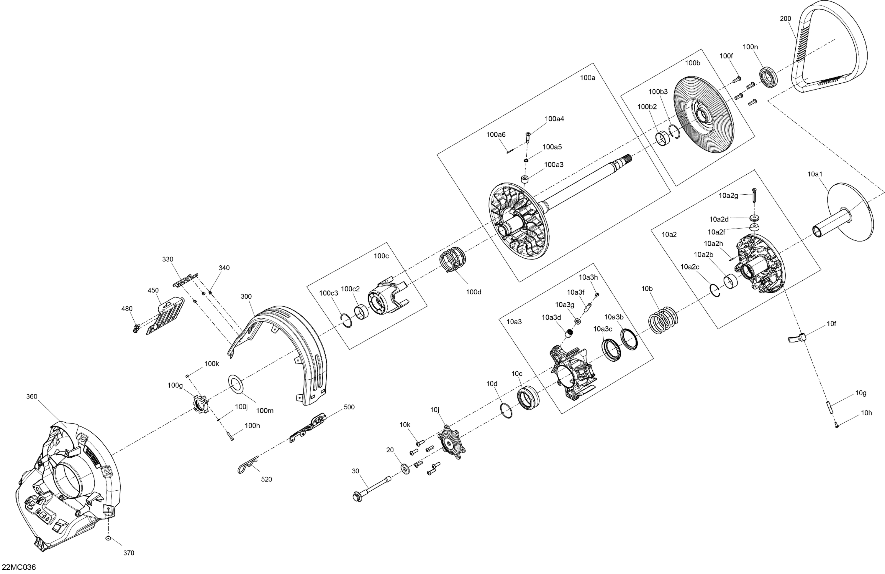 Drive - Pulley