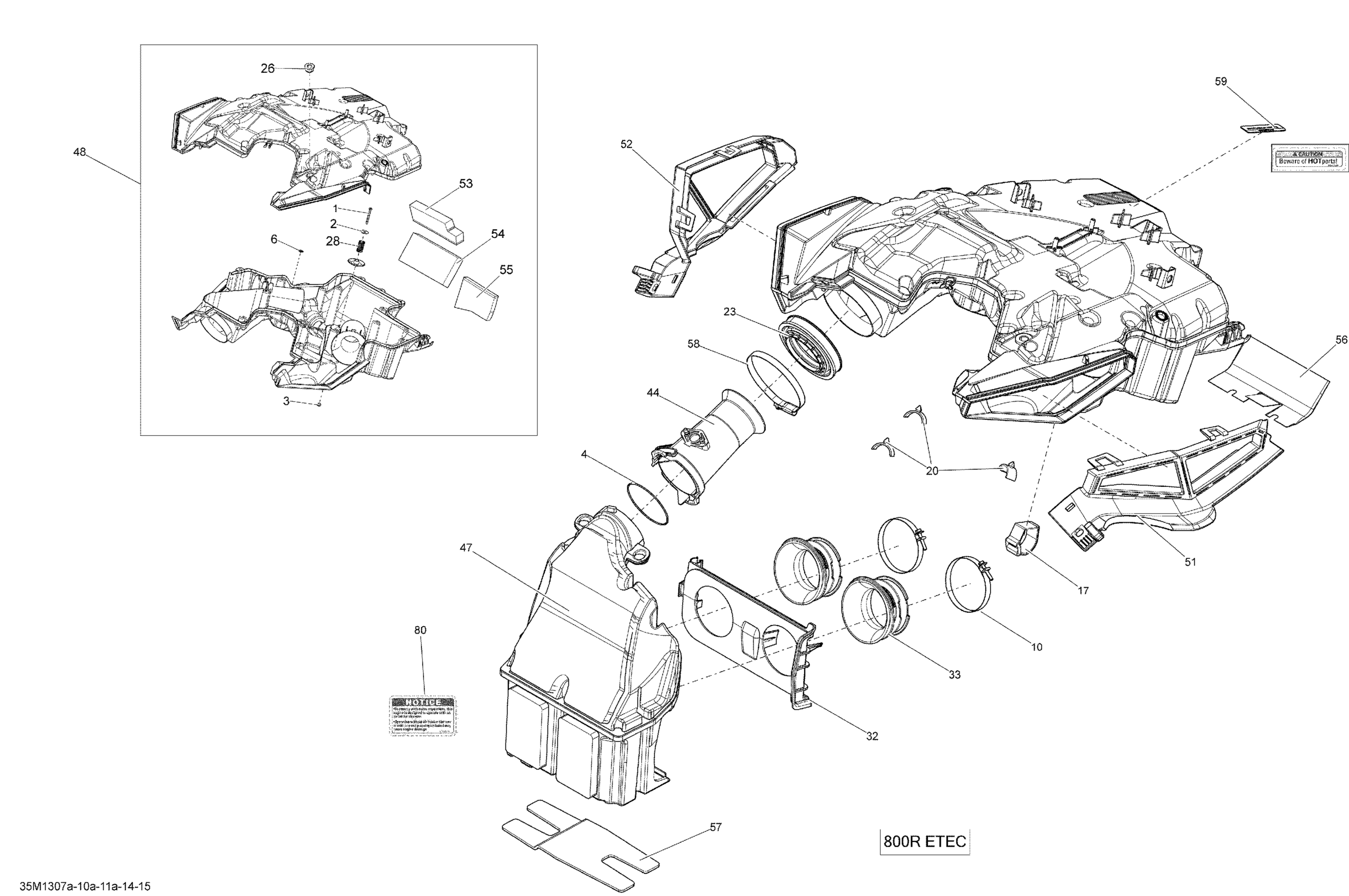 Air Intake System 800RETEC