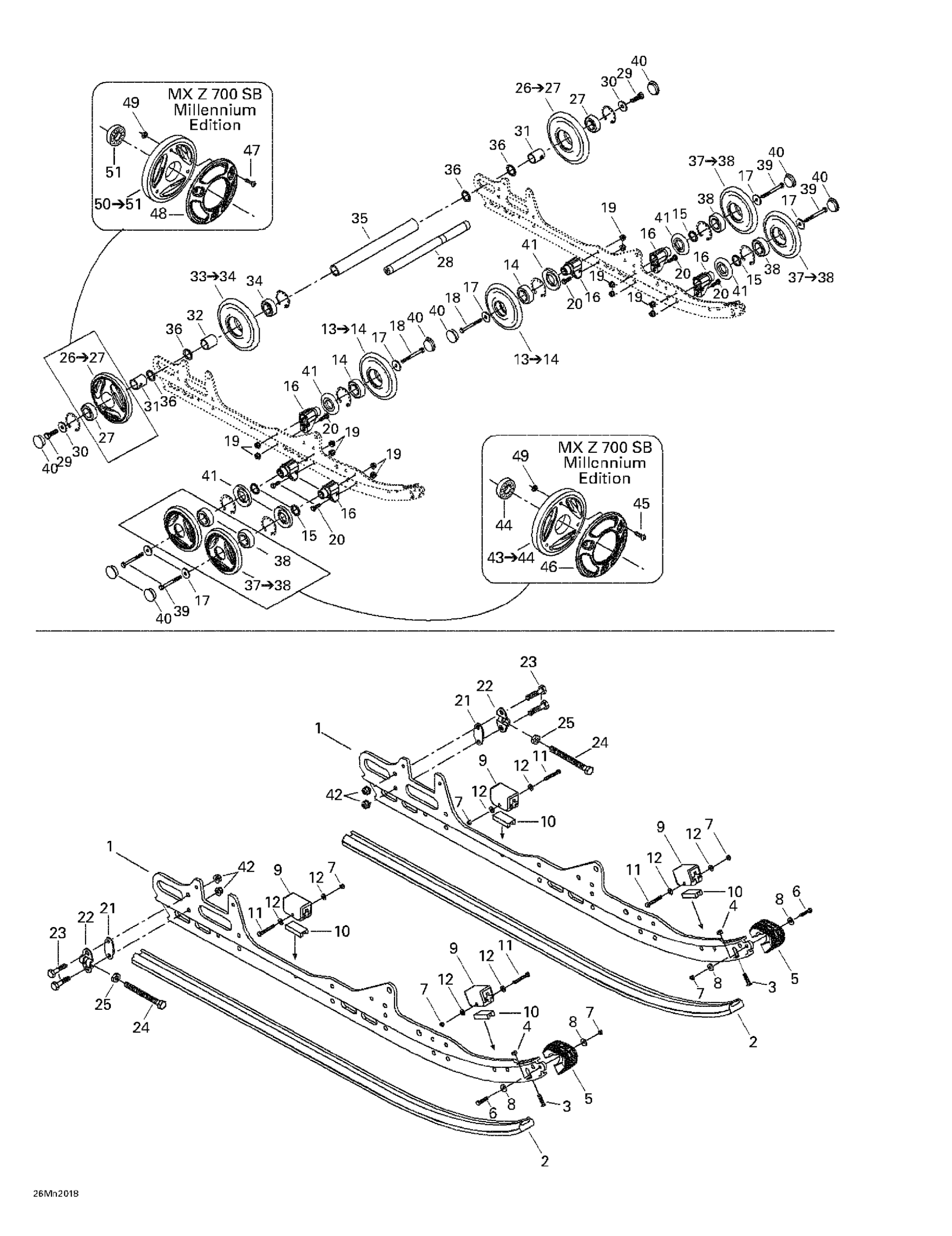 Rear Suspension