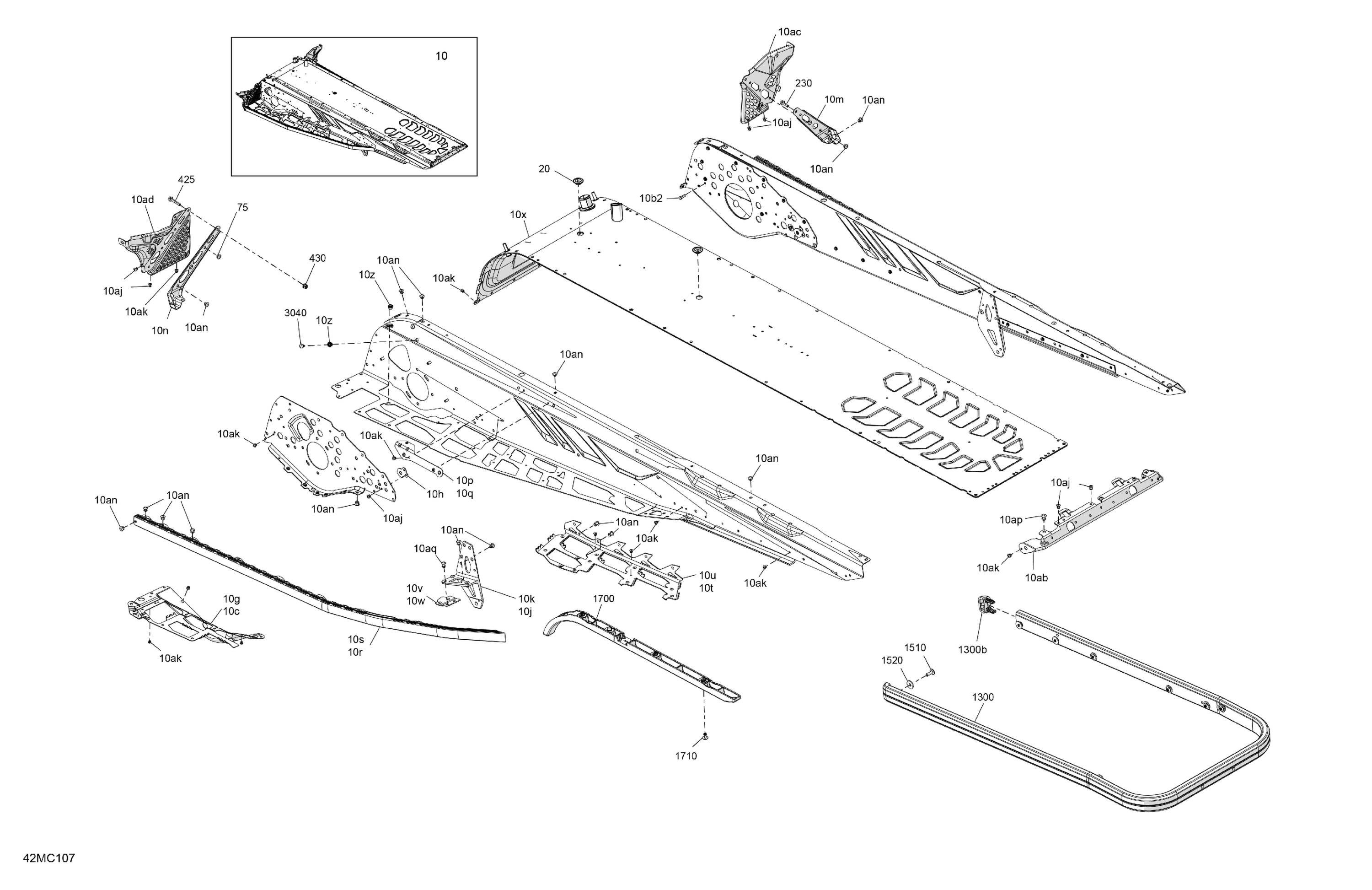 Frame - System - Rear Section