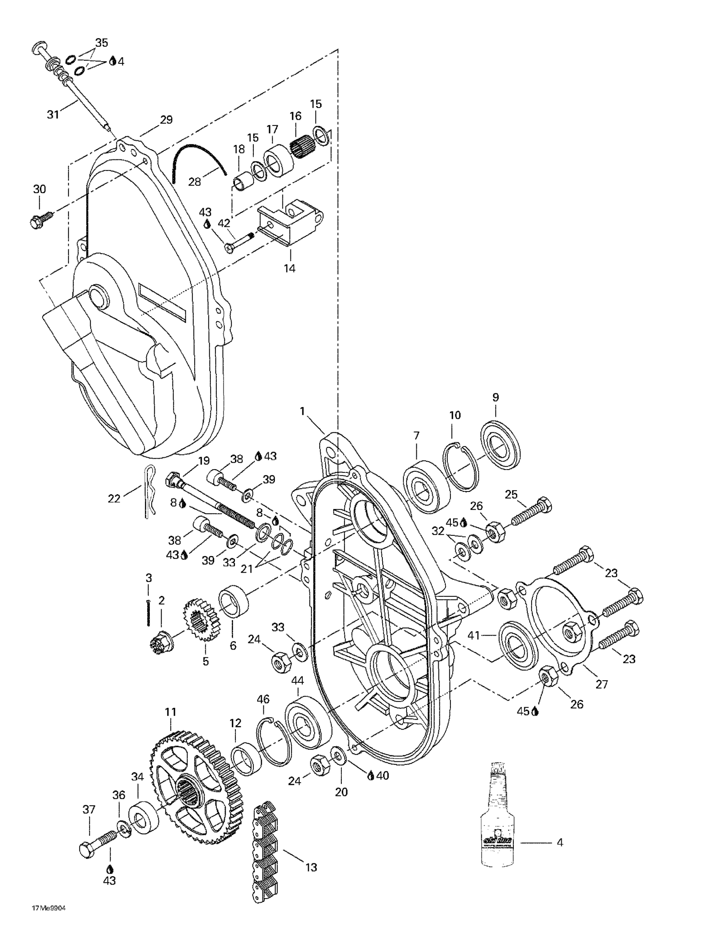 Chaincase