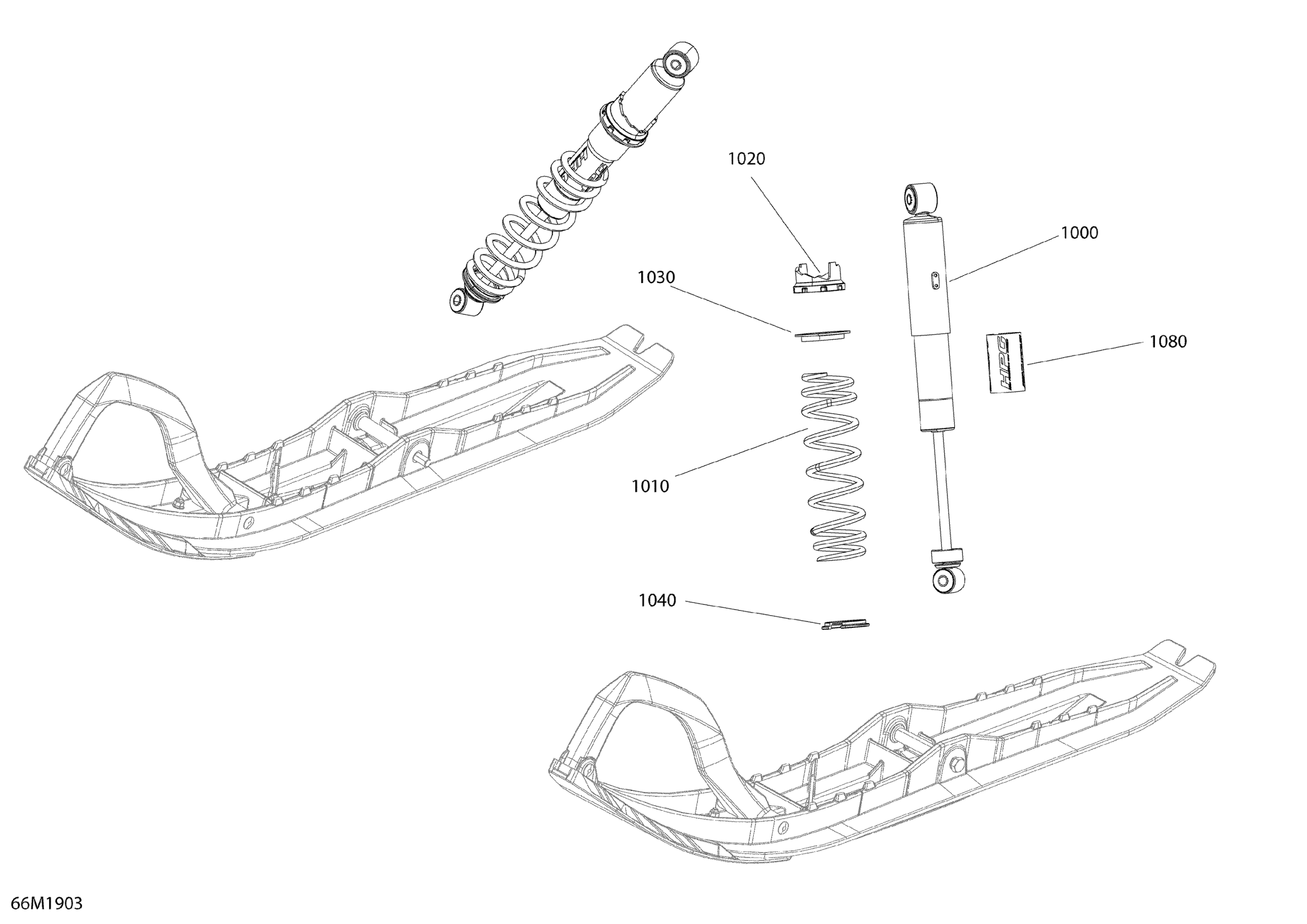 Front Shocks - SP