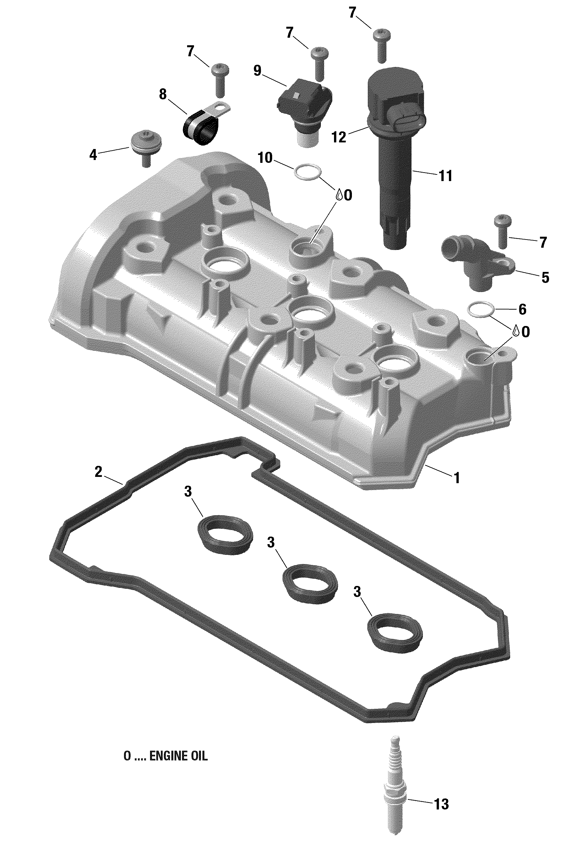 Схема узла: Valve Cover