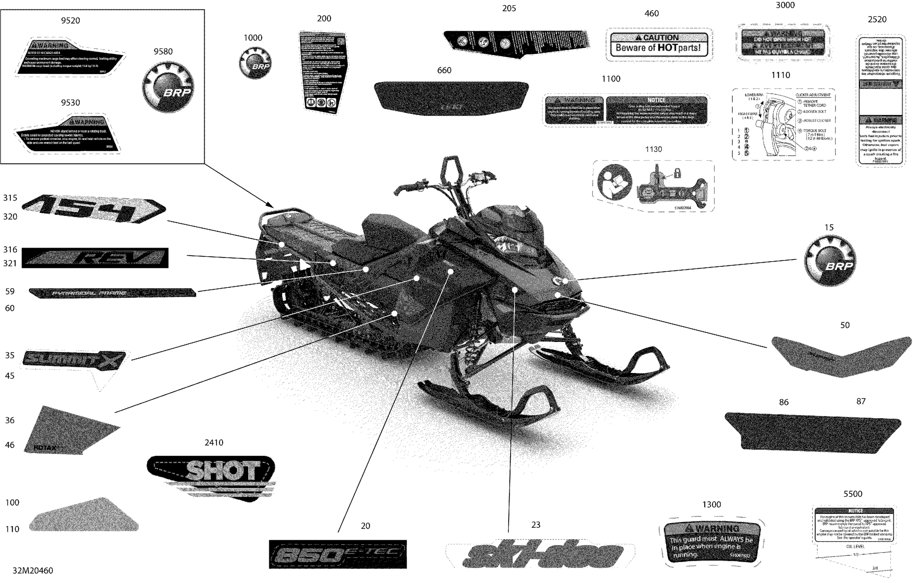 Body - Decals - X - 154