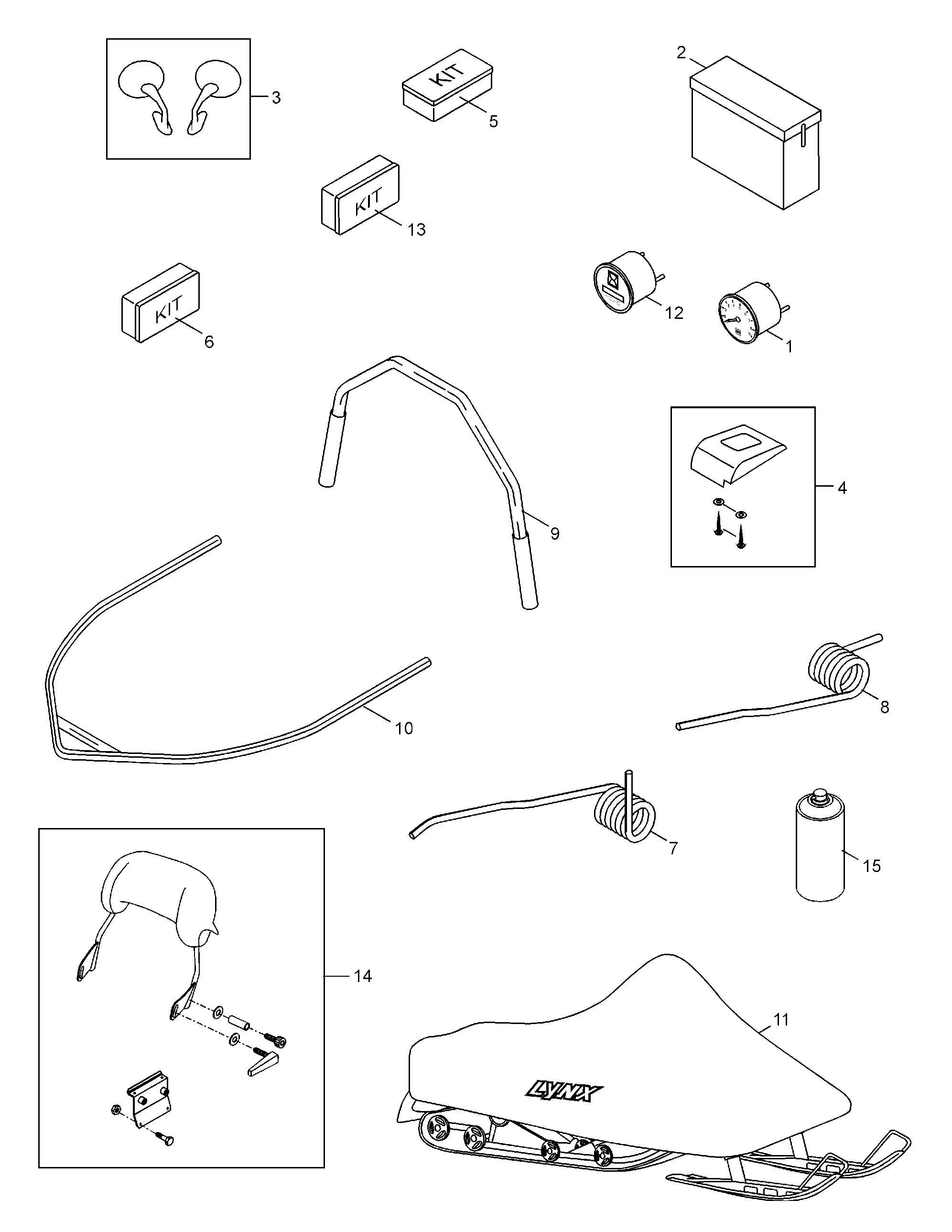 Схема узла: Accessories