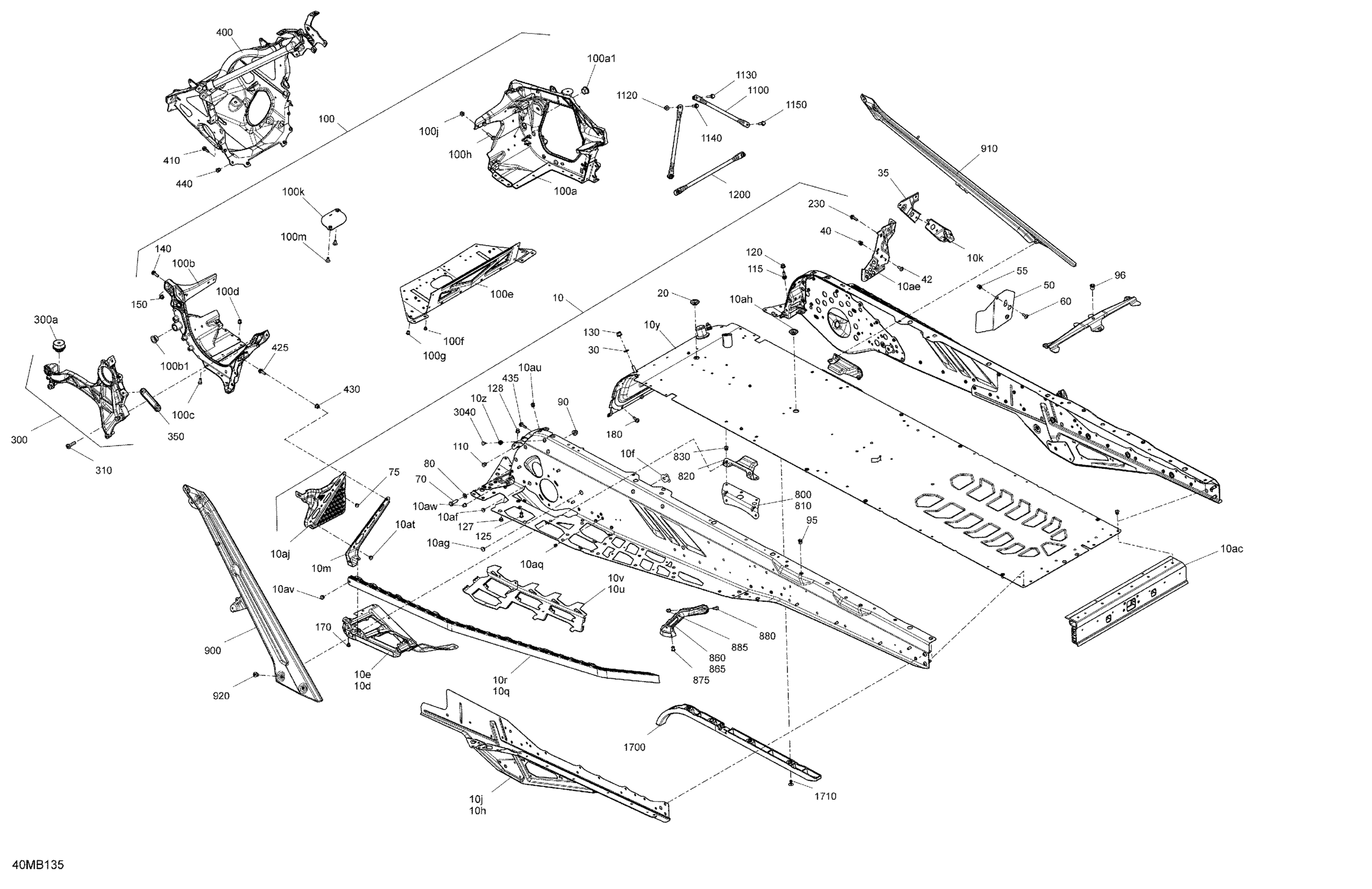 Frame - System - LE