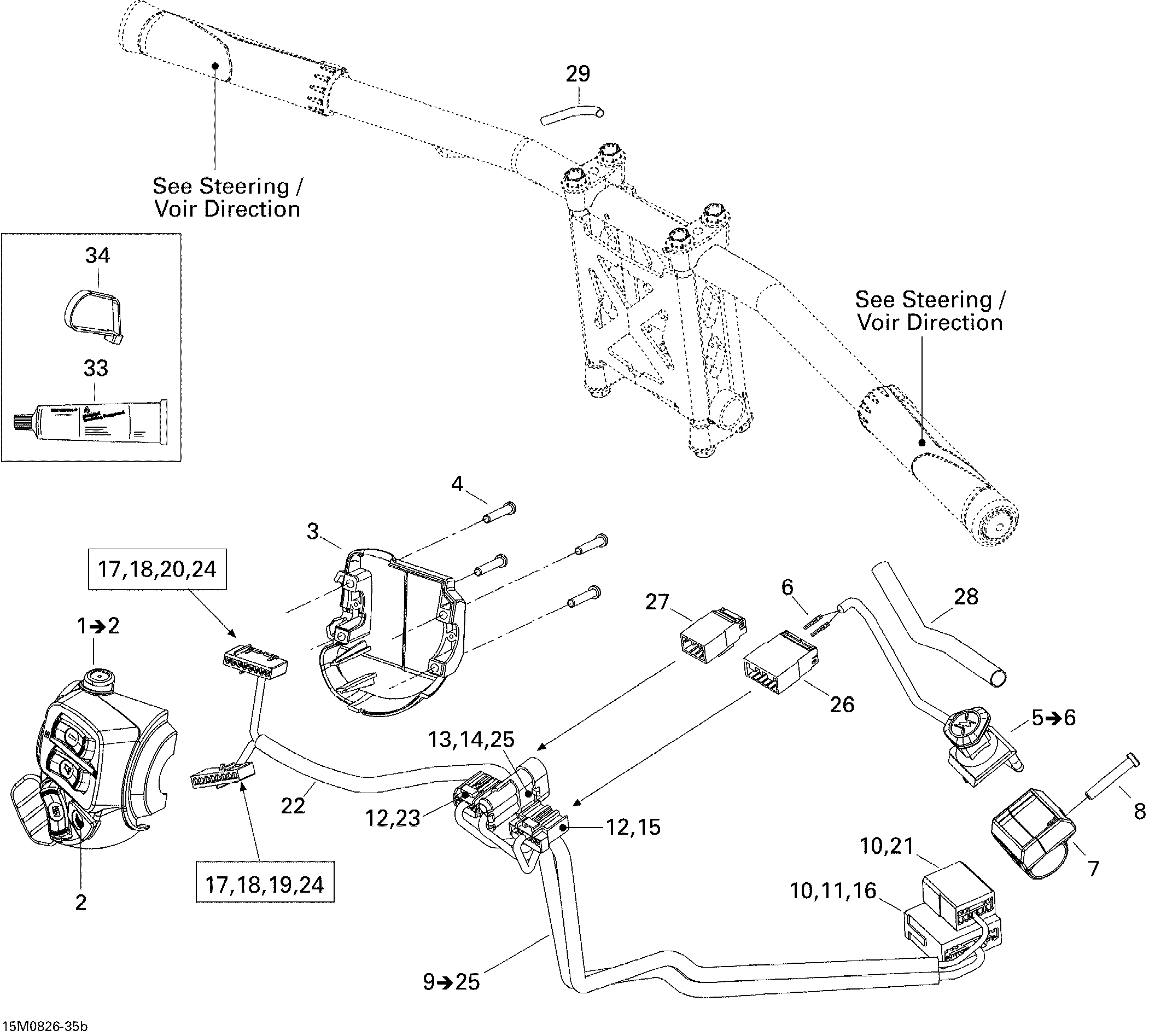 Steering Wiring Harness