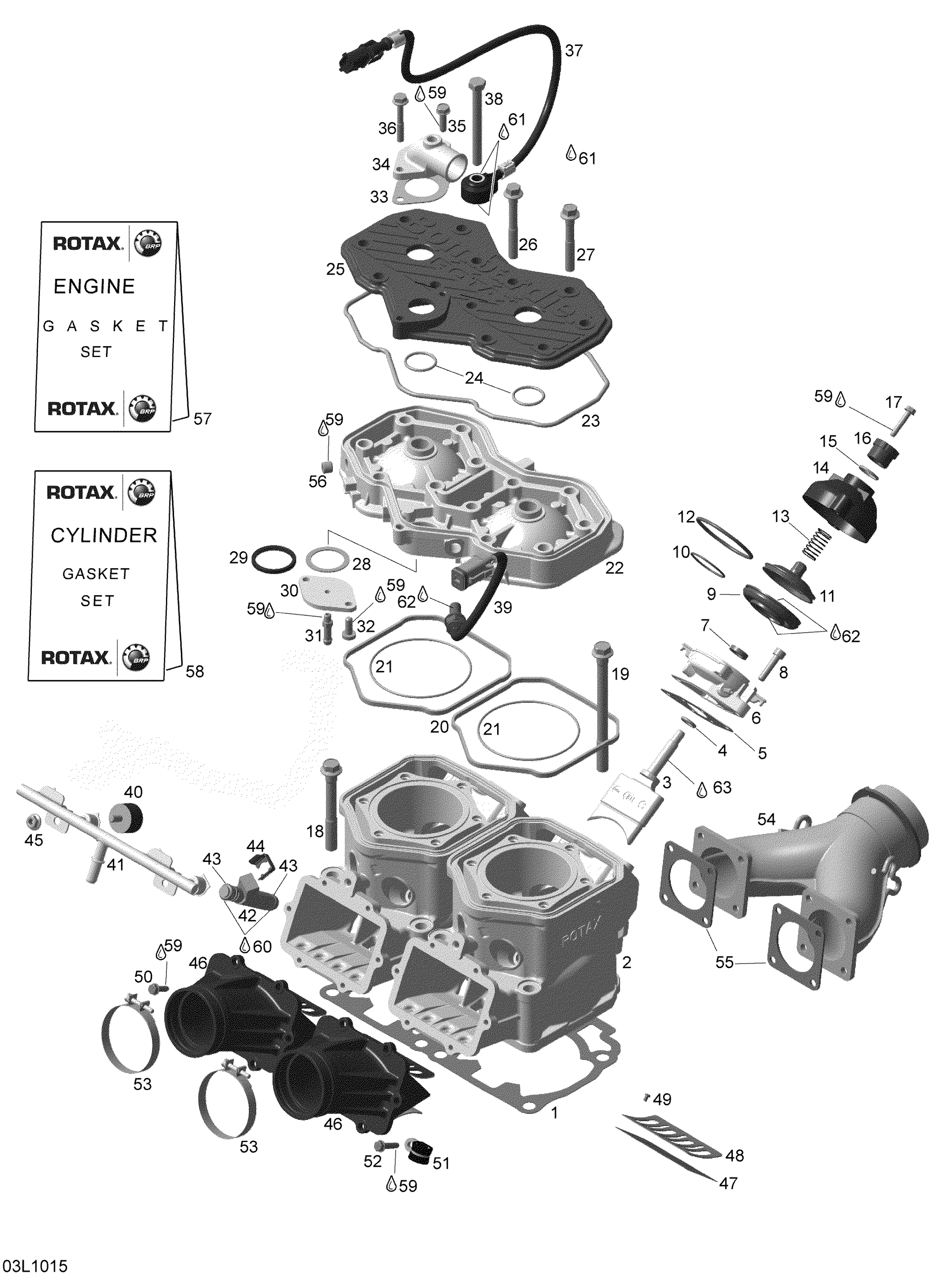 Cylinder And Cylinder Head