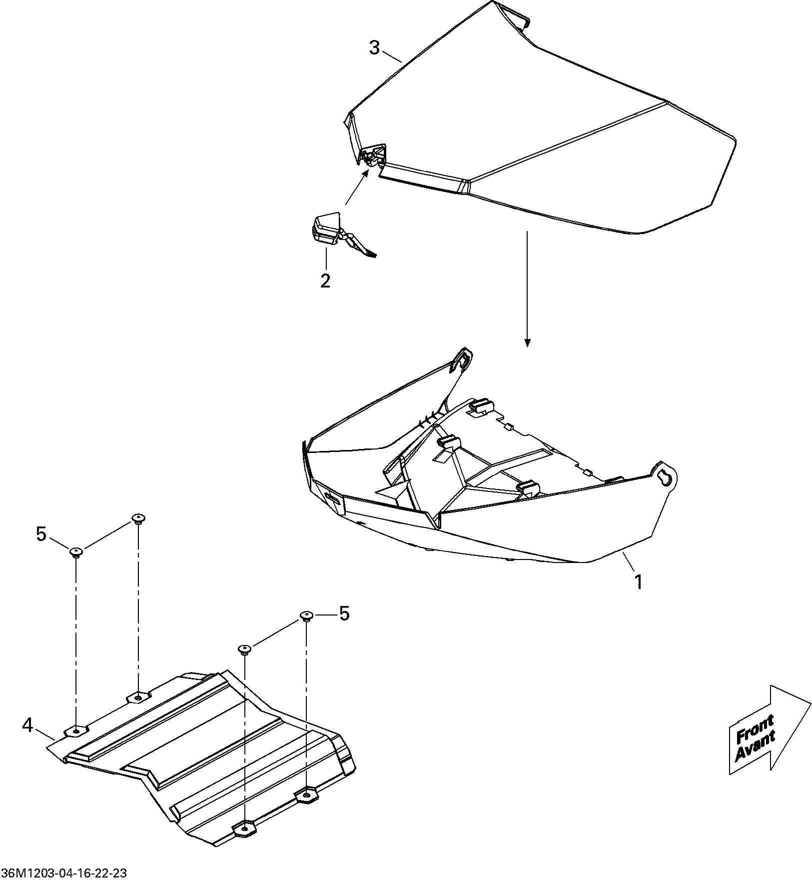 Luggage Rack TNT