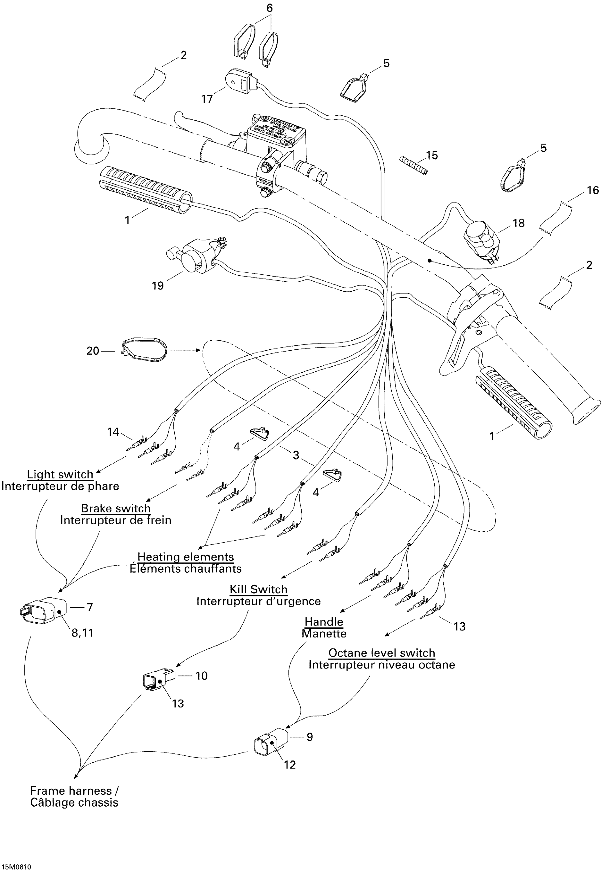 Схема узла: Steering Wiring Harness