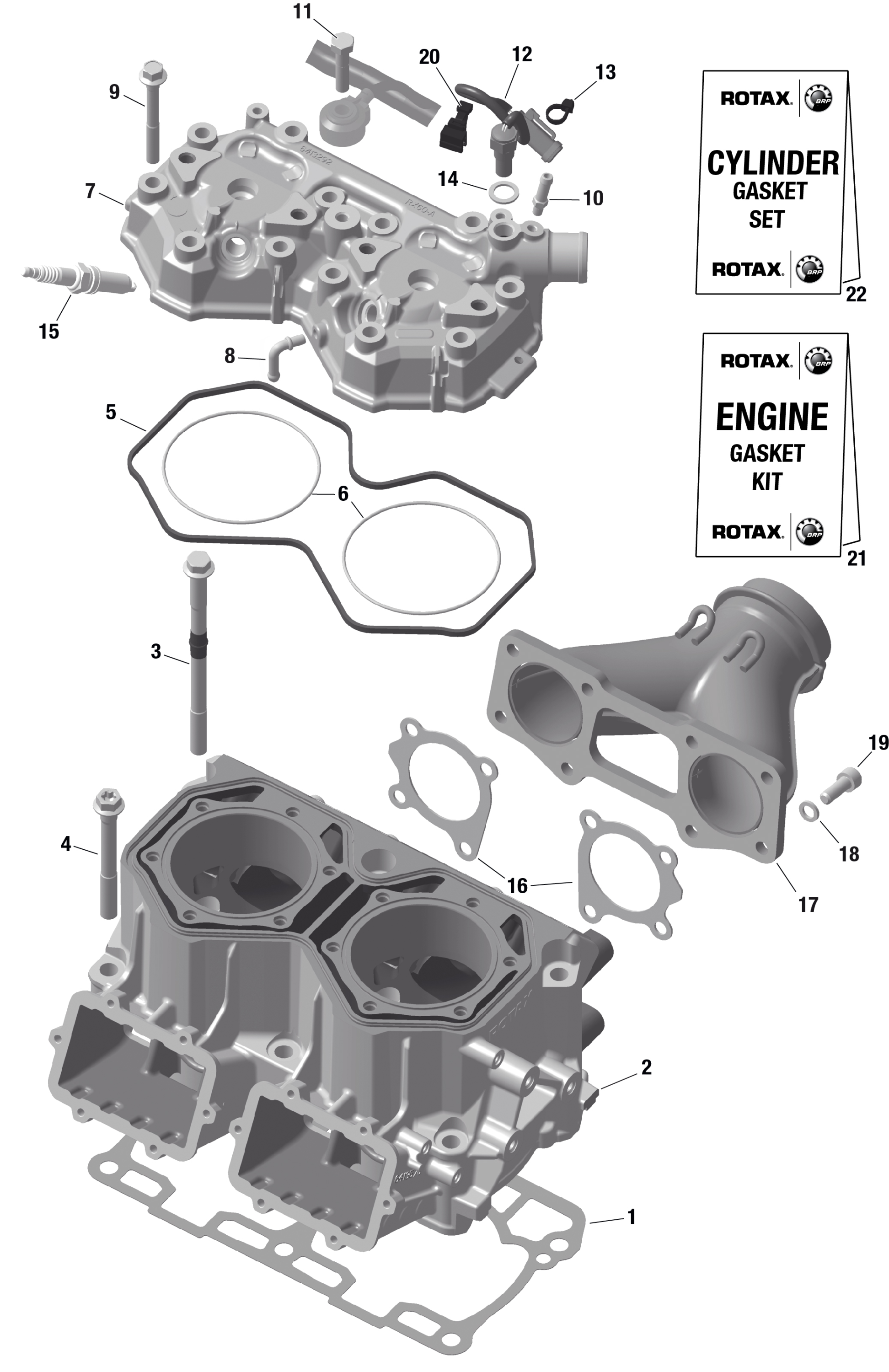 ROTAX - Cylinder