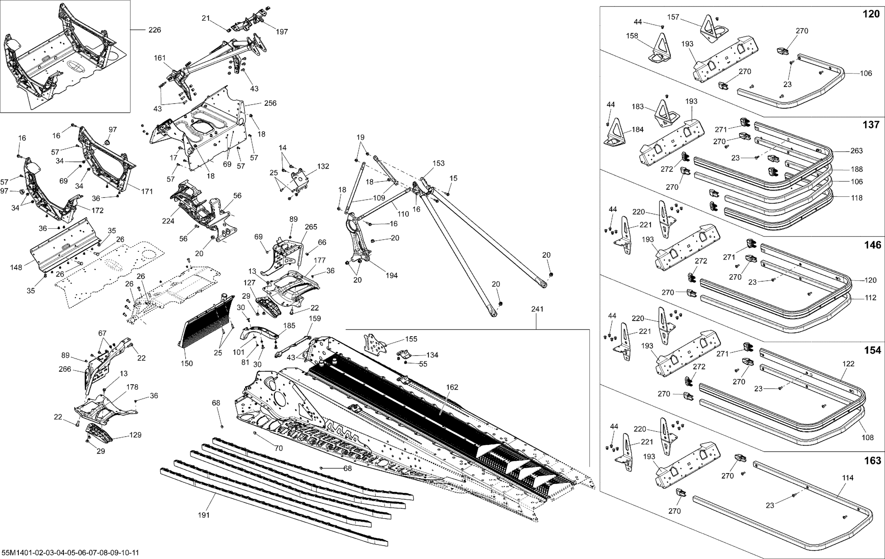 Схема узла: Frame And Components