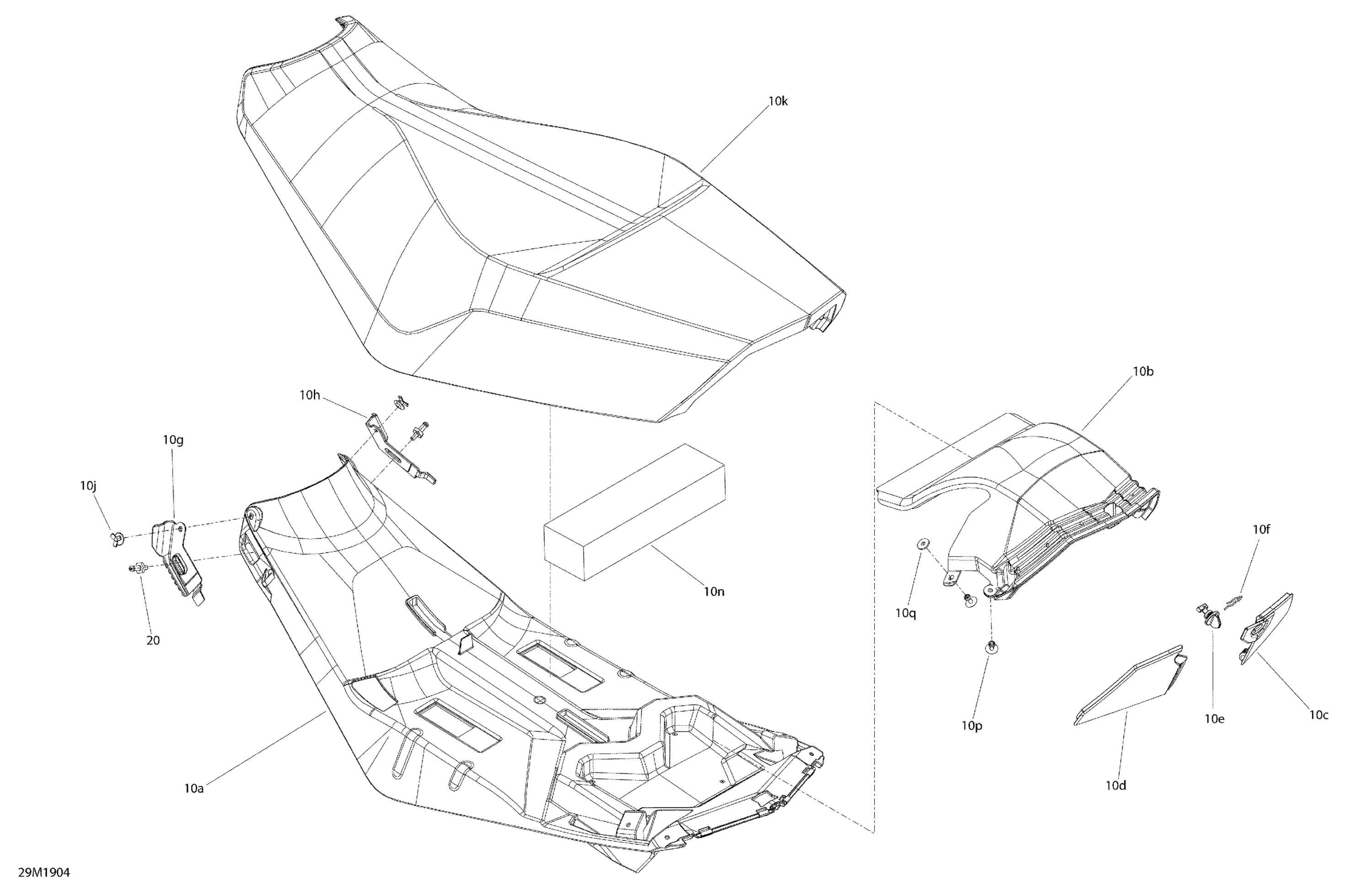 Seat - REV GEN4 - 900 ACE