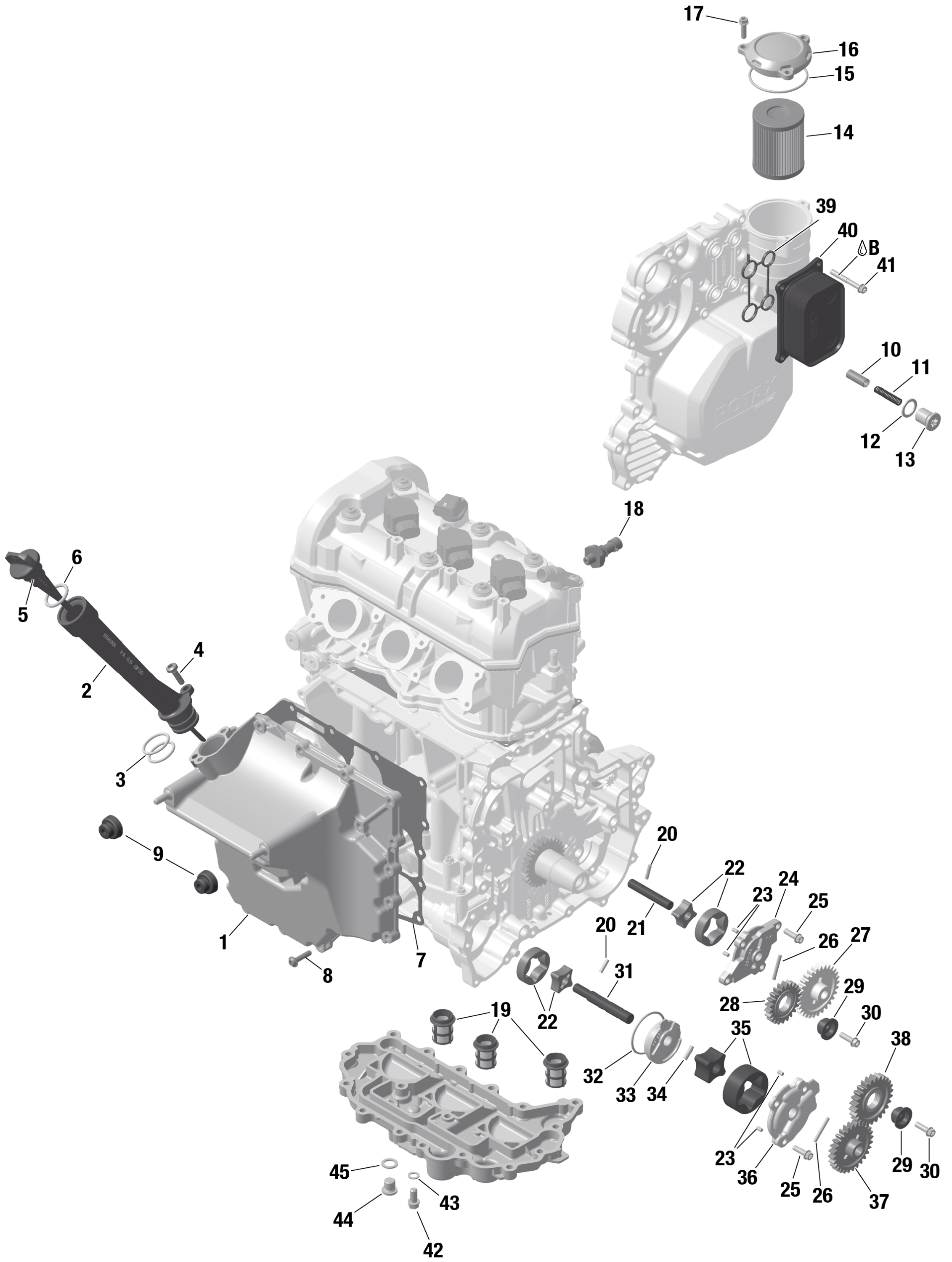 ROTAX - Engine Lubrication