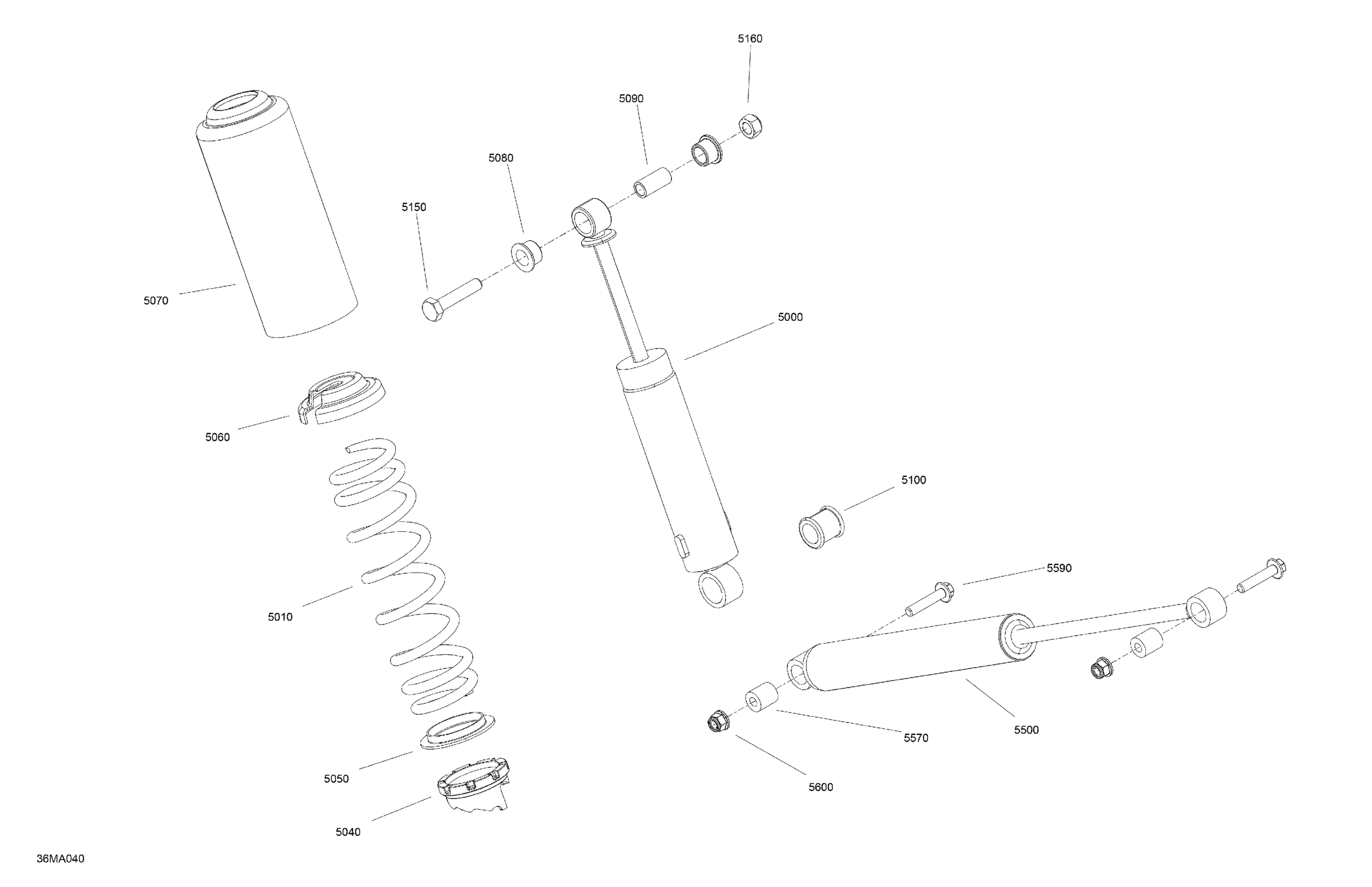 Suspension - Rear Shocks