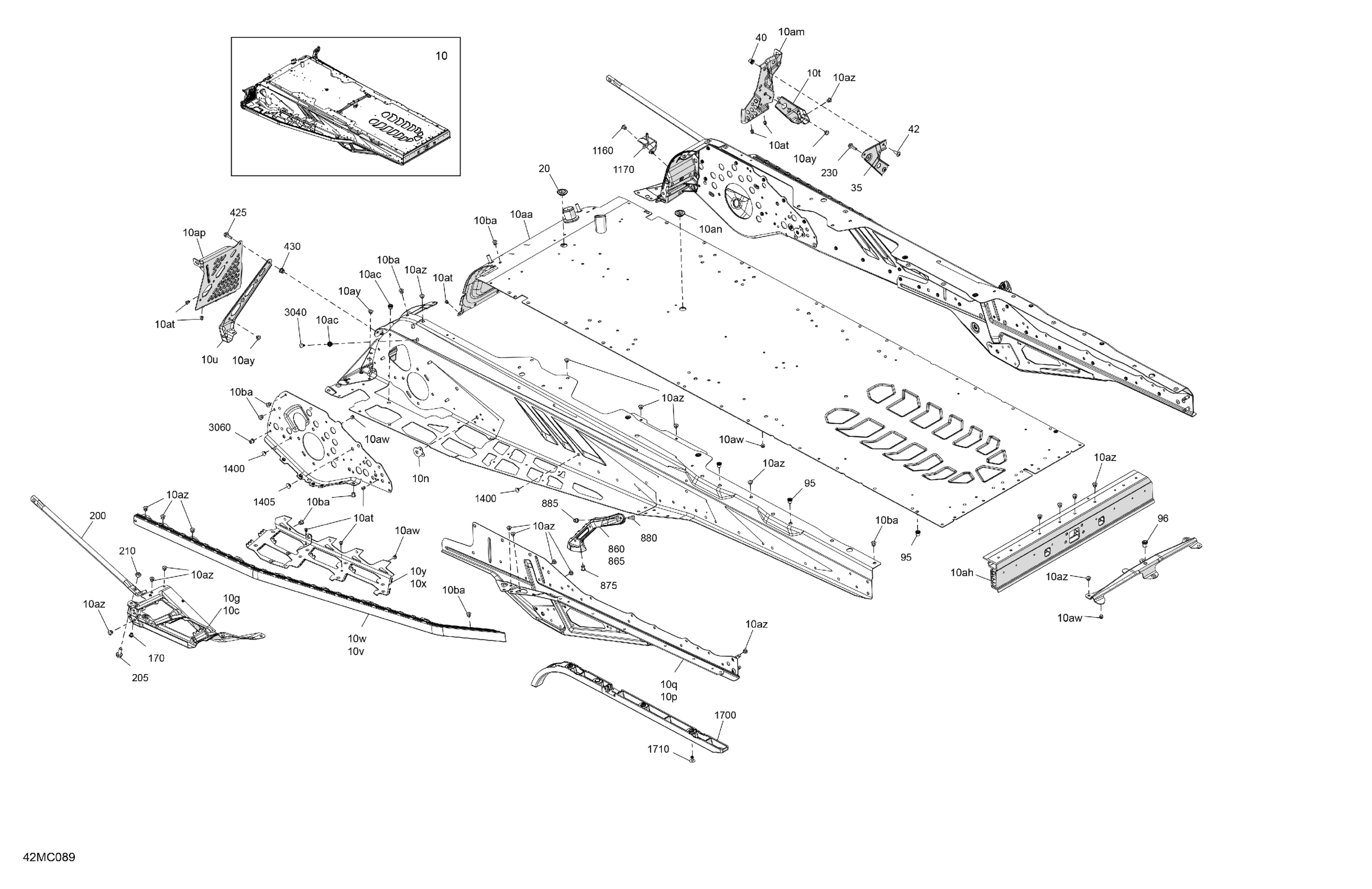 Frame - System - Rear Section