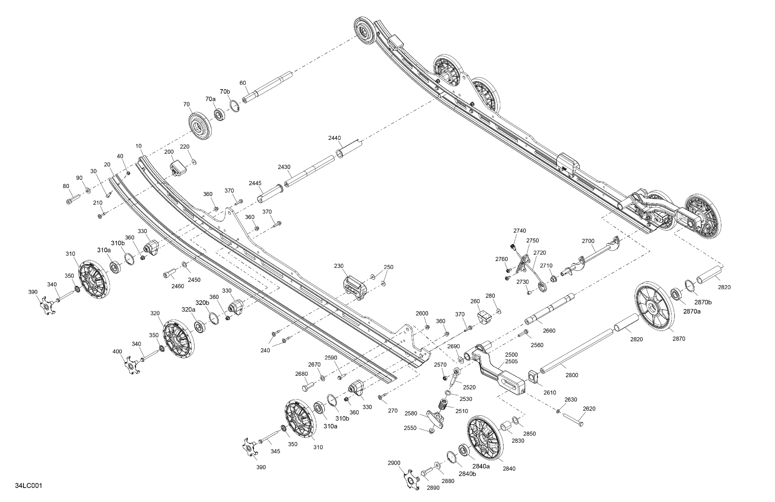 Suspension - Rear - Lower Section