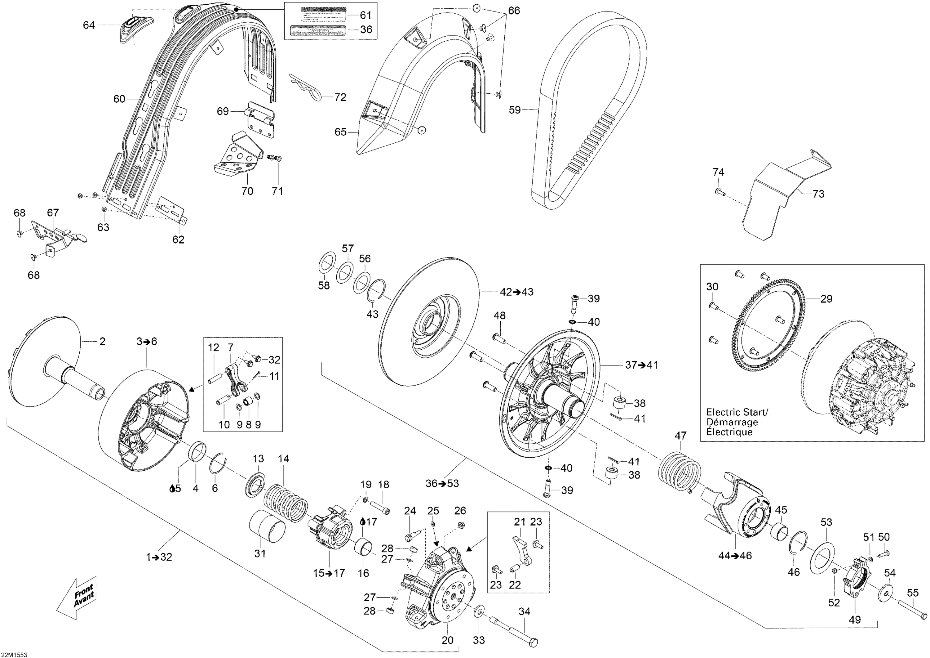 Pulley System _22M1554