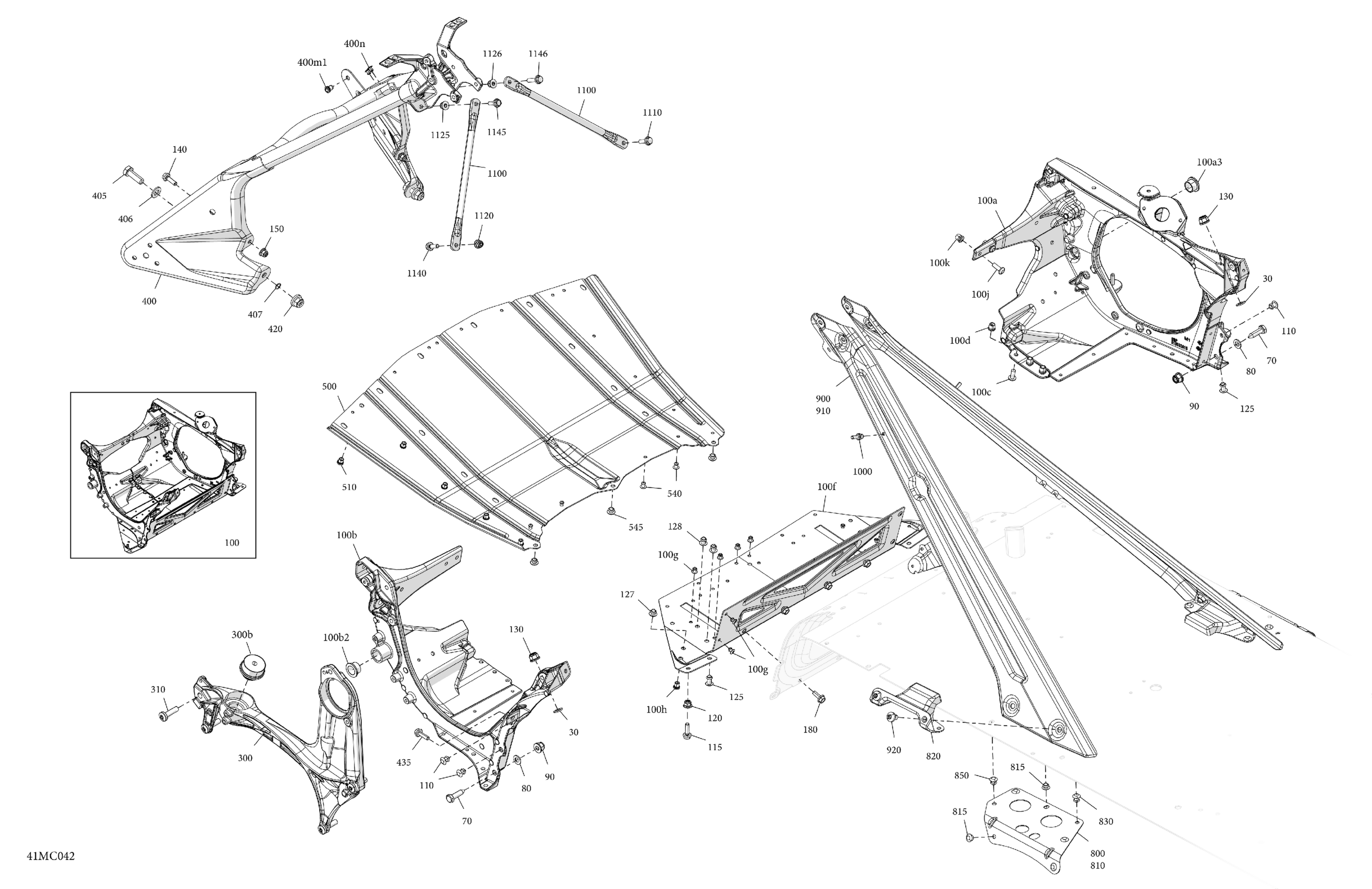 Frame - System - Front Section