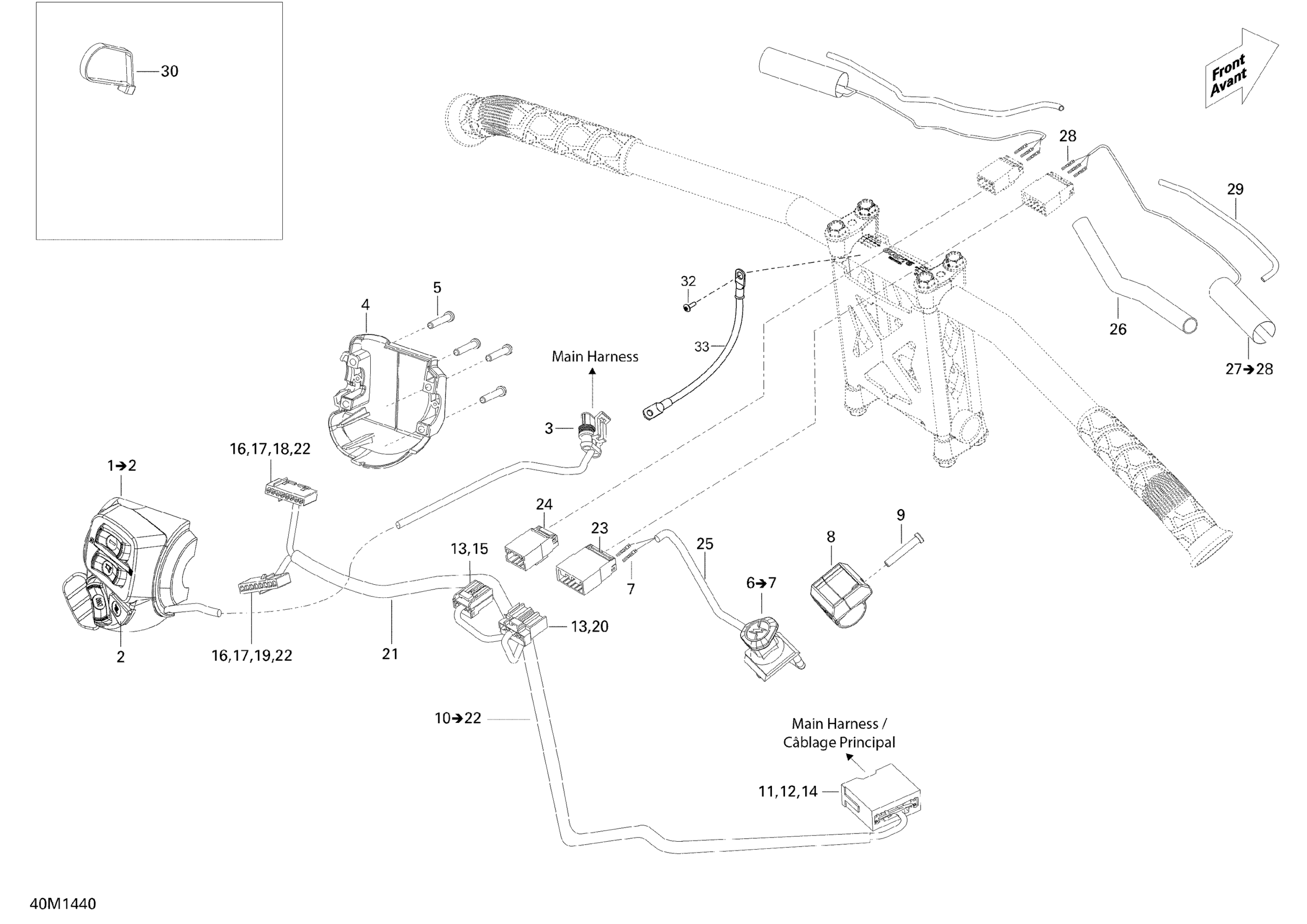 Steering Wiring Harness